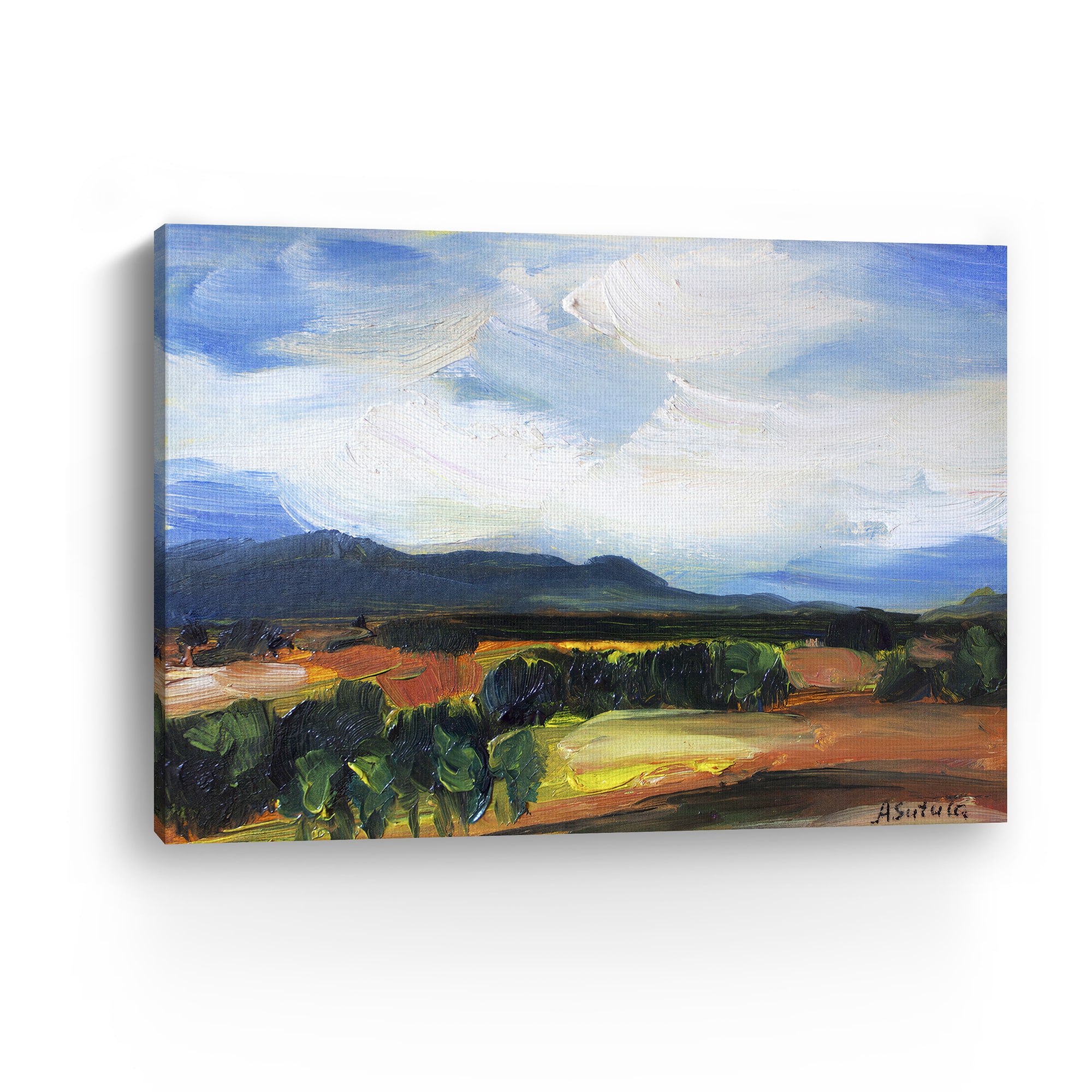 Lumaprints Day At Hunter Valley Canvas Giclée Art