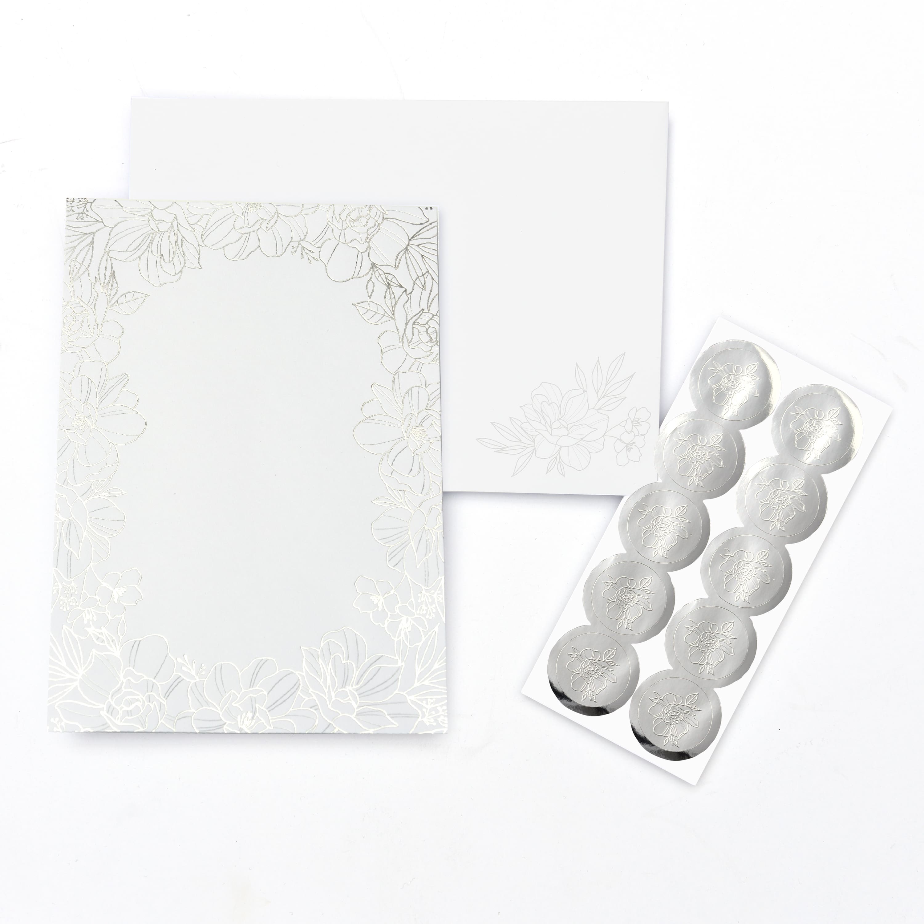 White Cards & Envelopes by Recollections™, 2.5 x 3.5