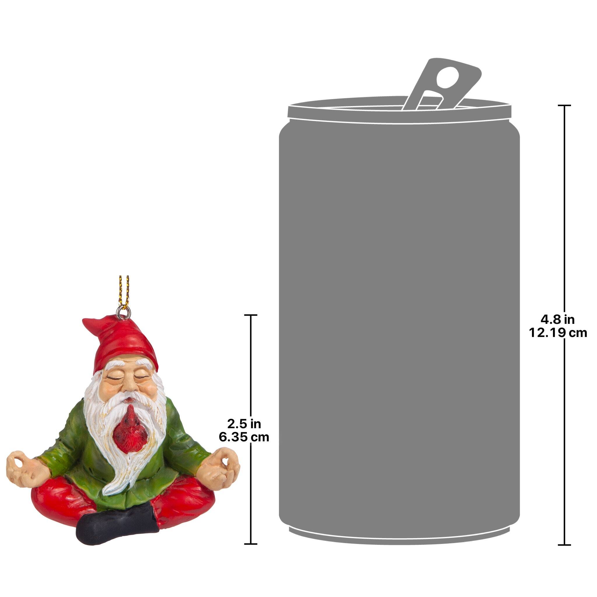 Design Toscano Zen Gnome Ornament