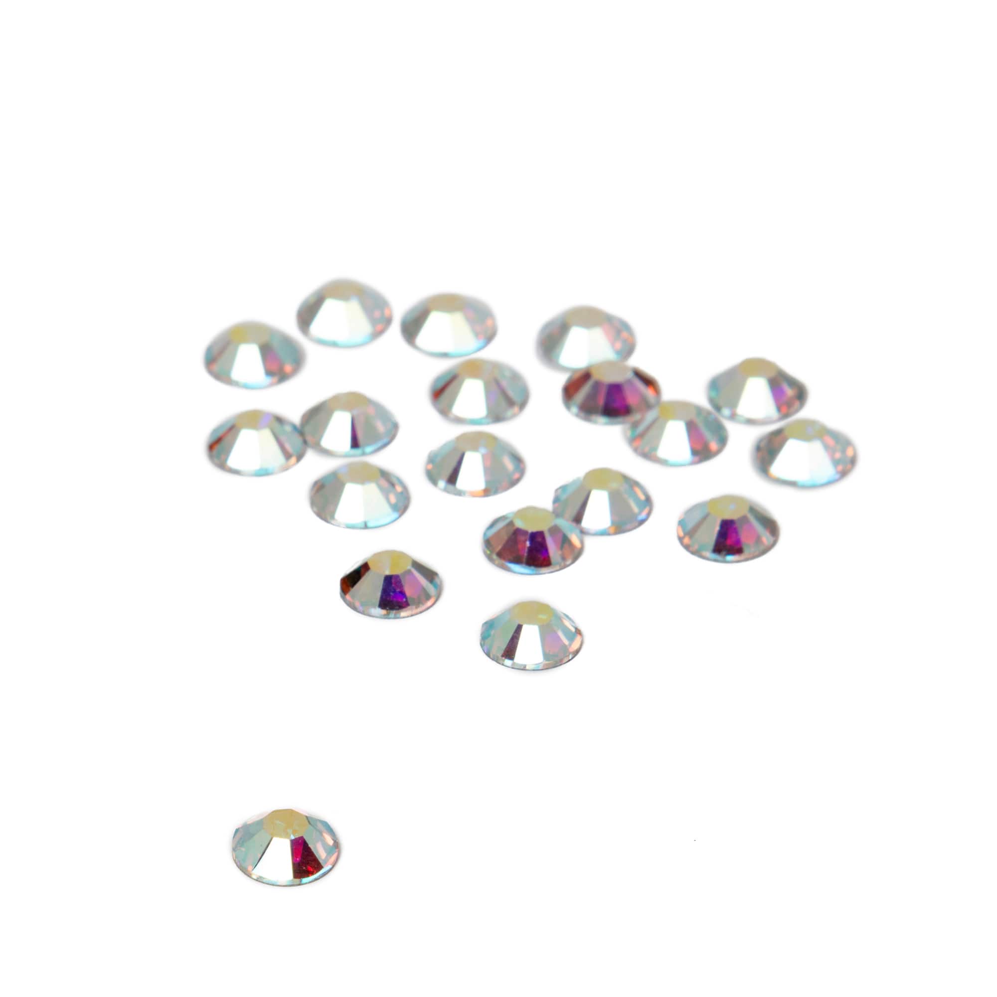 SS30 Round Flatback Austrian Crystals by Bead Landing&#x2122;, 20ct.