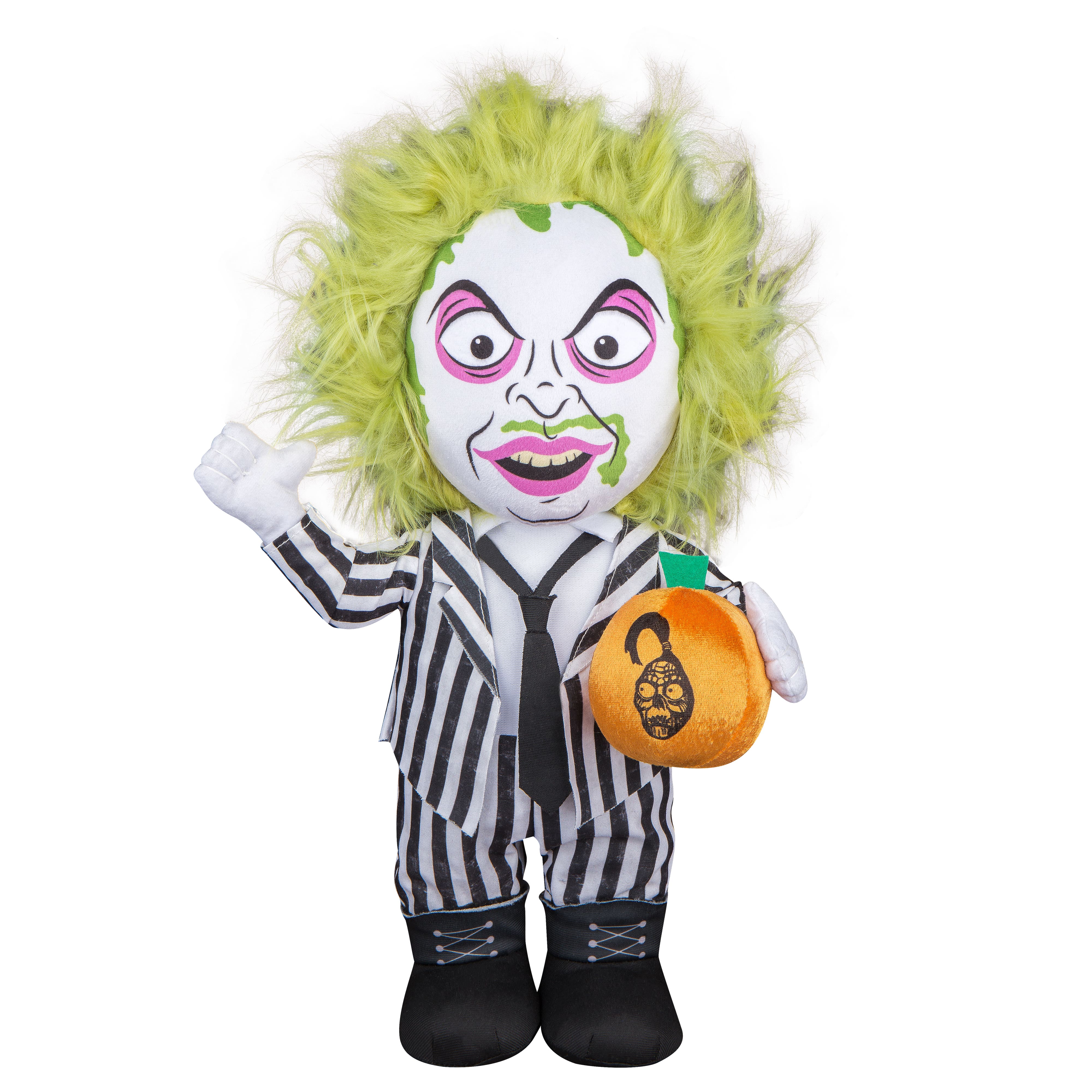 19&#x22; Stylized Beetlejuice Halloween Greeter
