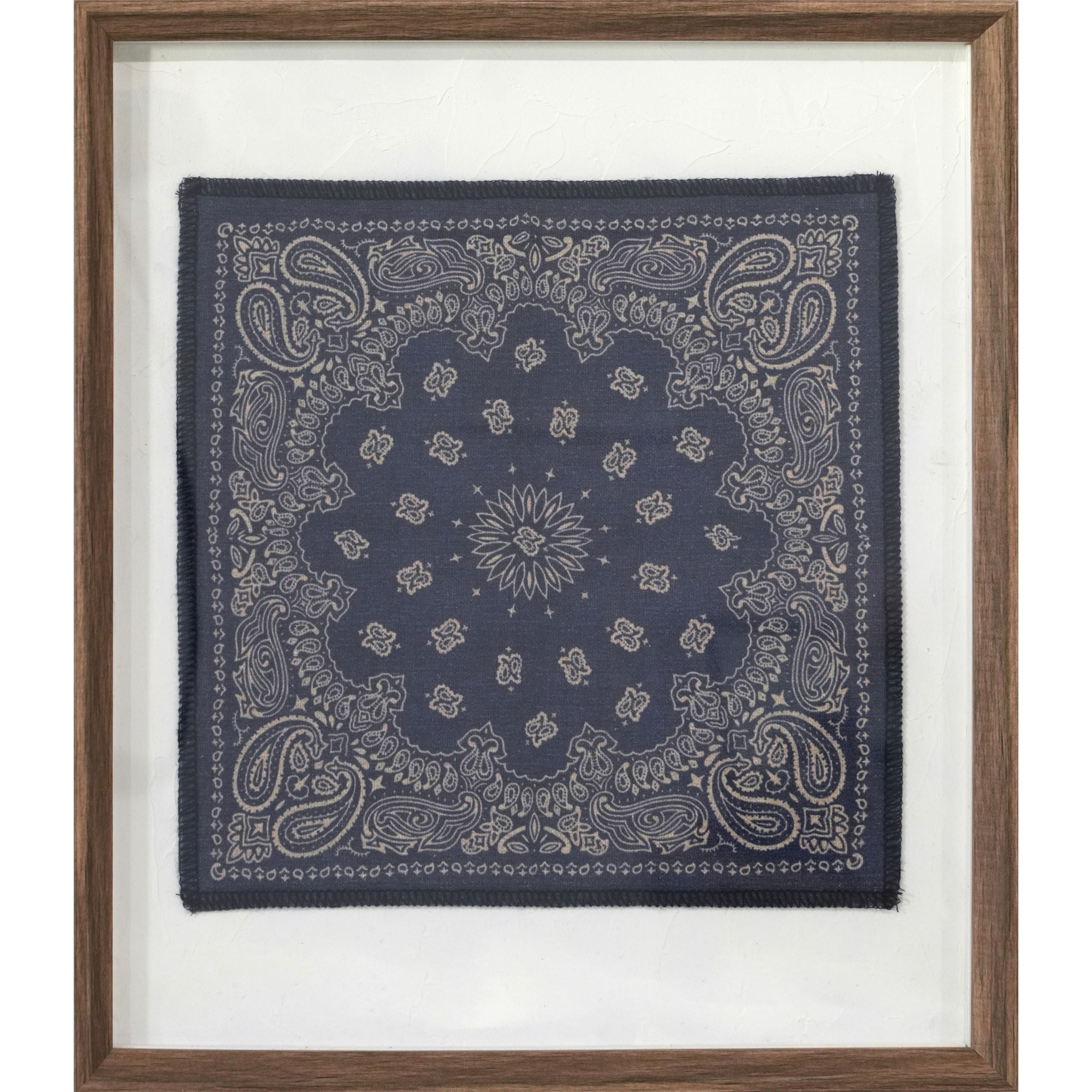 Framed Bandana Wall Art by Ashland®