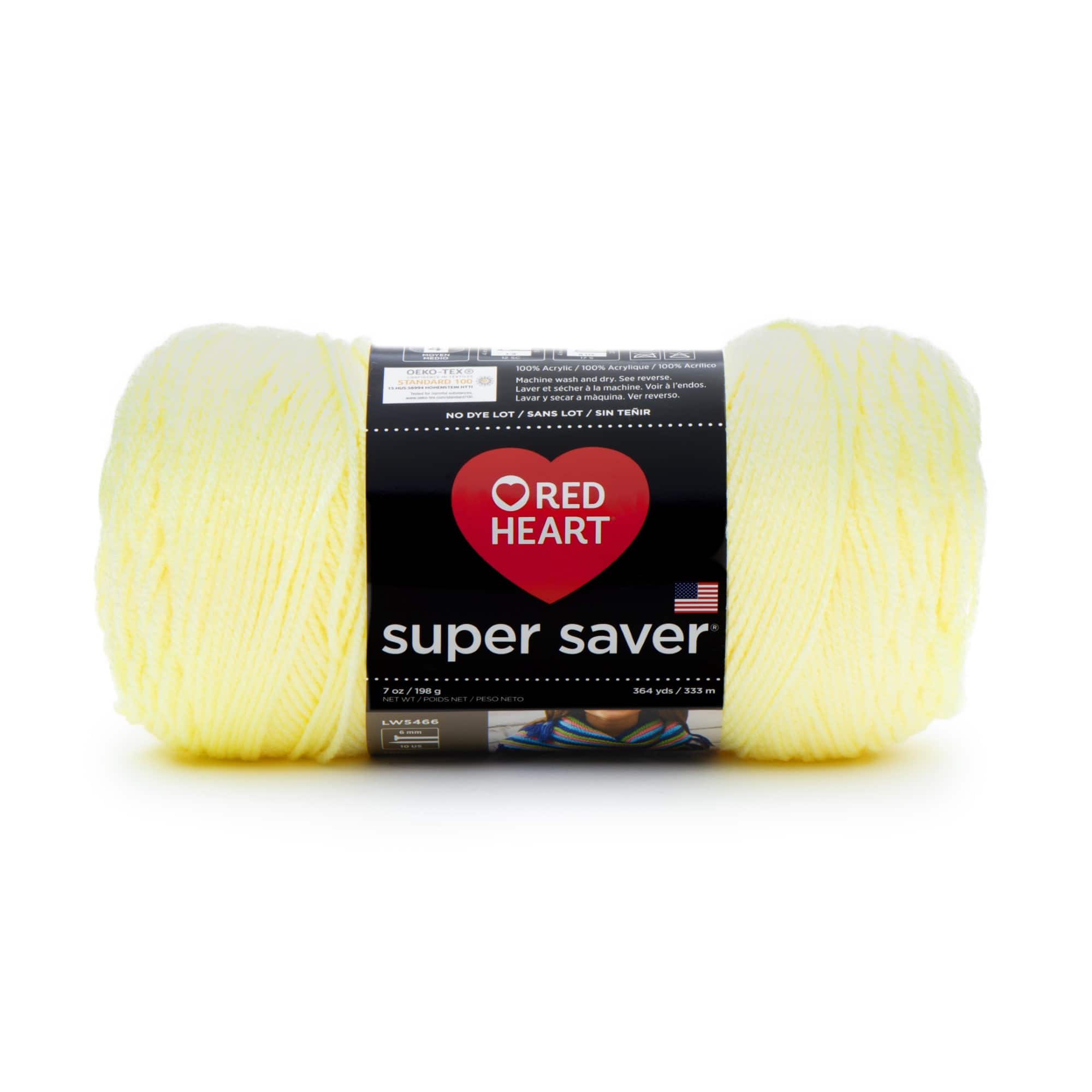 Red Heart&#xAE; Super Saver&#xAE; Solid Yarn