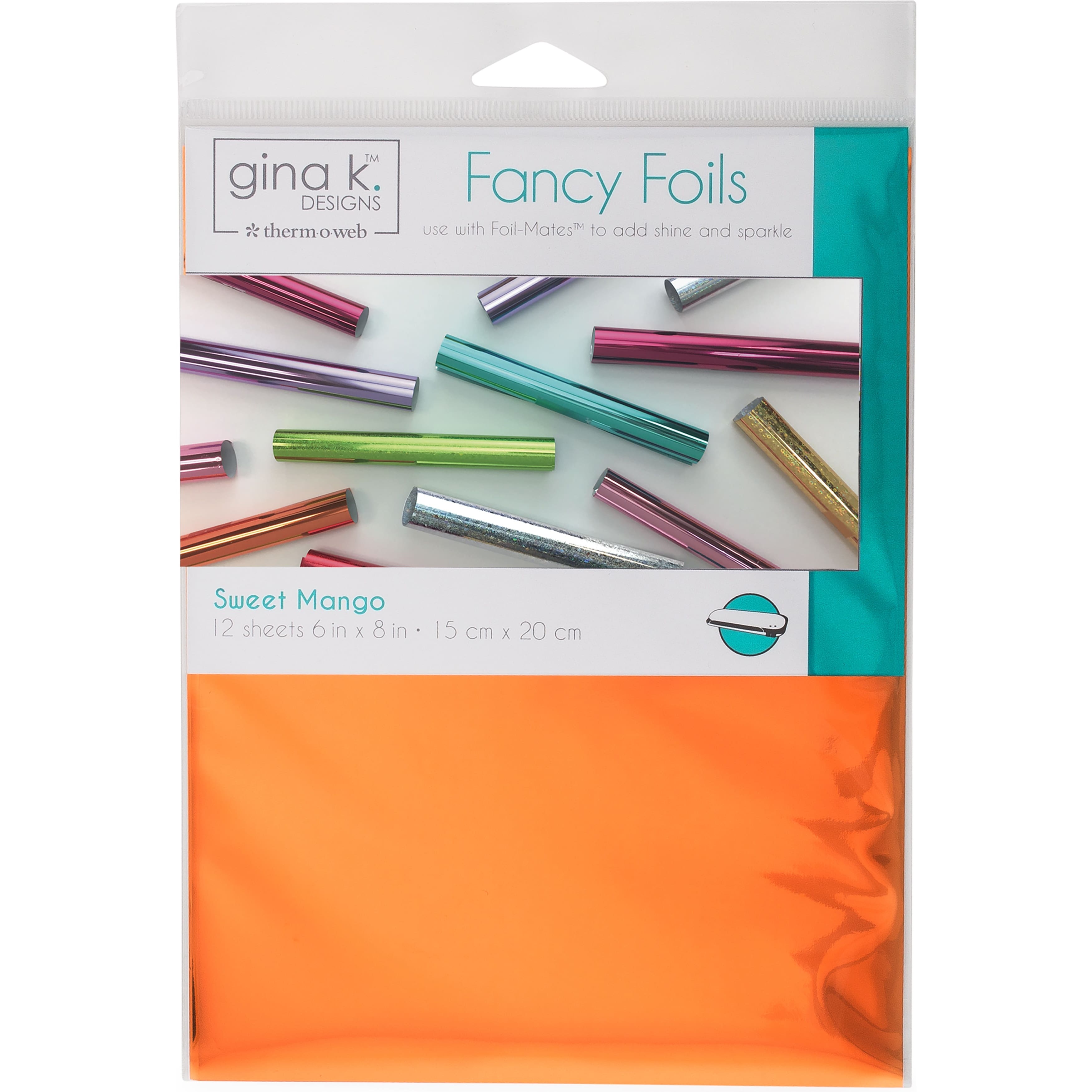 Therm O Web Gina K Designs&#x2122; Fancy Foils&#x2122;