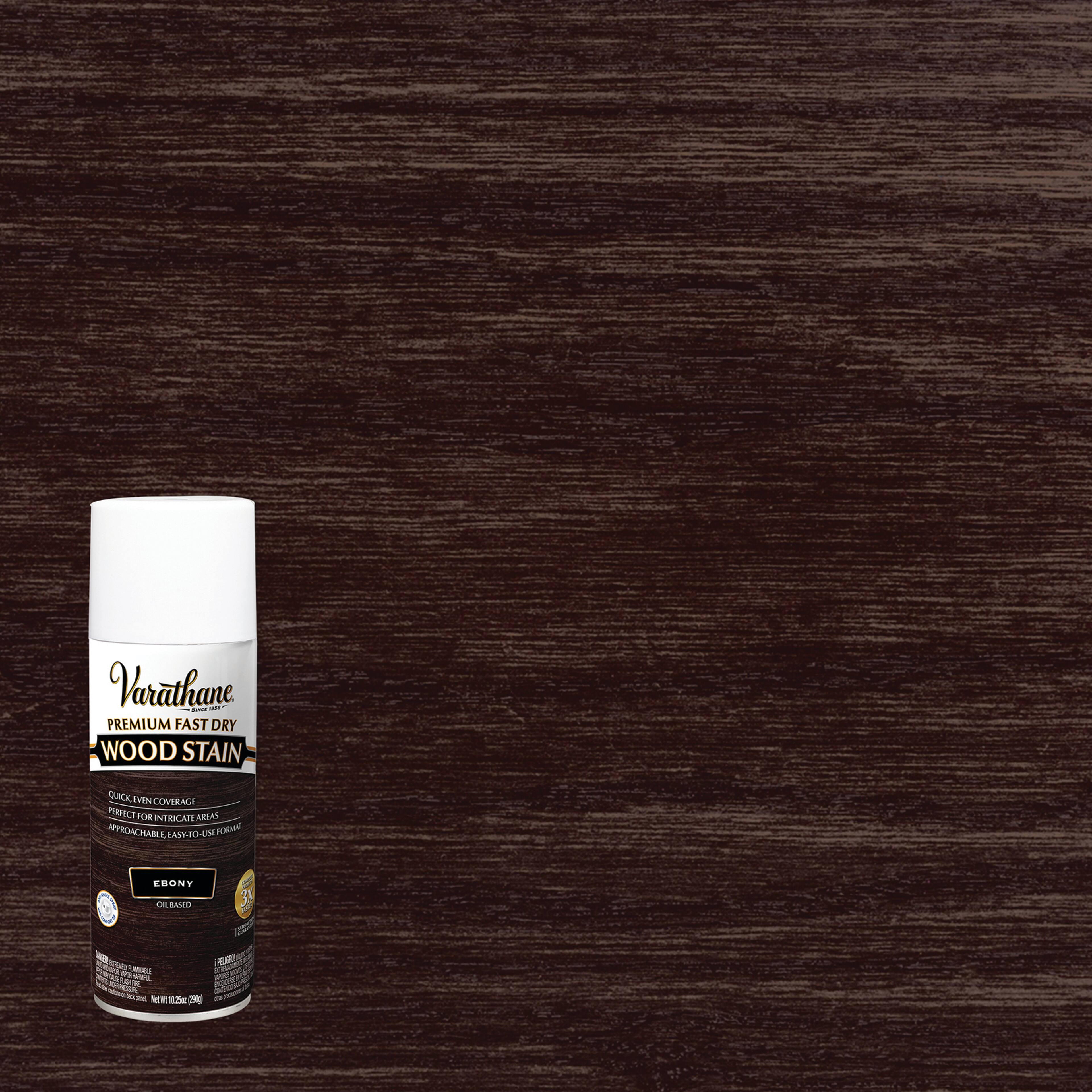 Varathane® Premium Fast Dry Wood Stain Spray