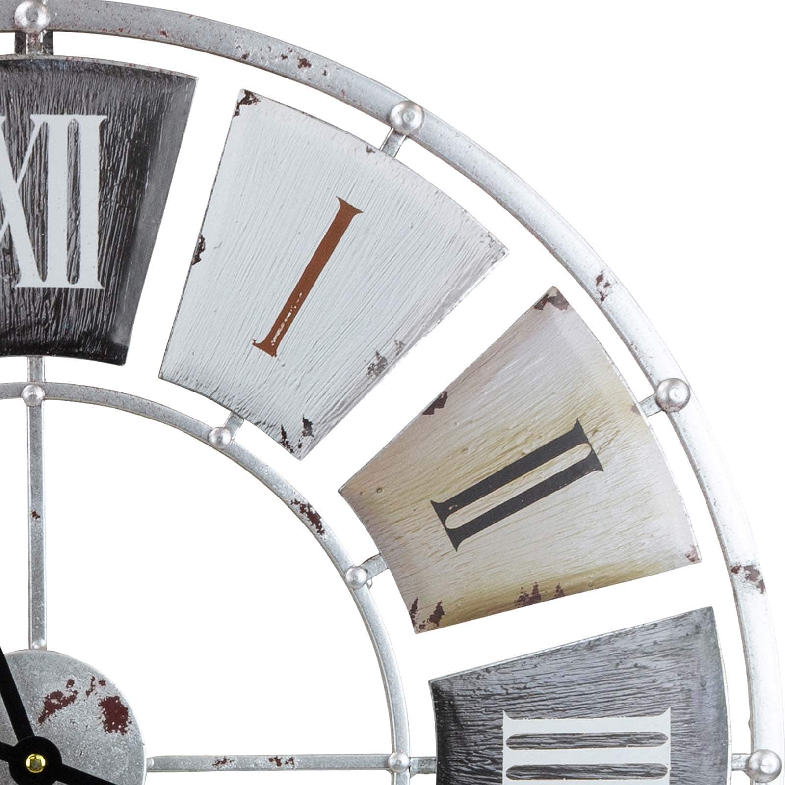 Sorbus® 24" Metal Wall Clock