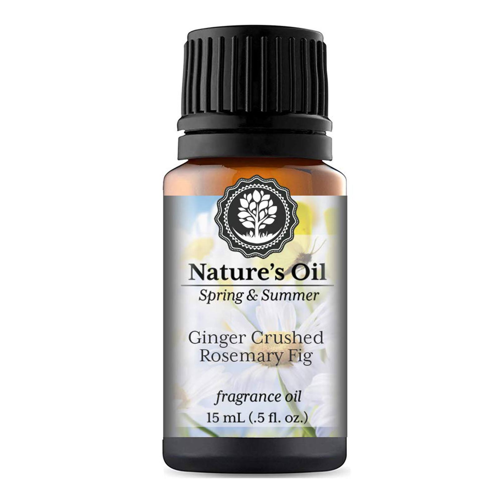 Nature's Oil Ginger Crushed Rosemary Fig Fragrance Oil Fragrance Oils