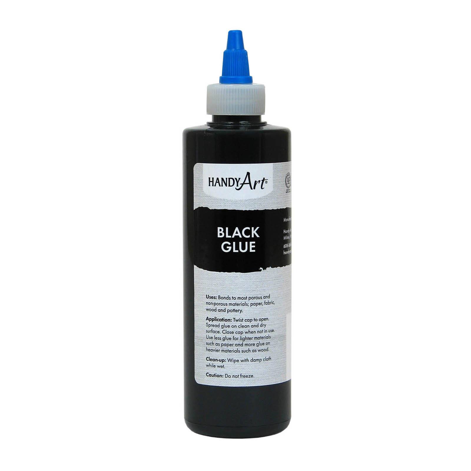 10 Packs: 6 ct. (60 total) Handy Art® 8oz. Black Glue
