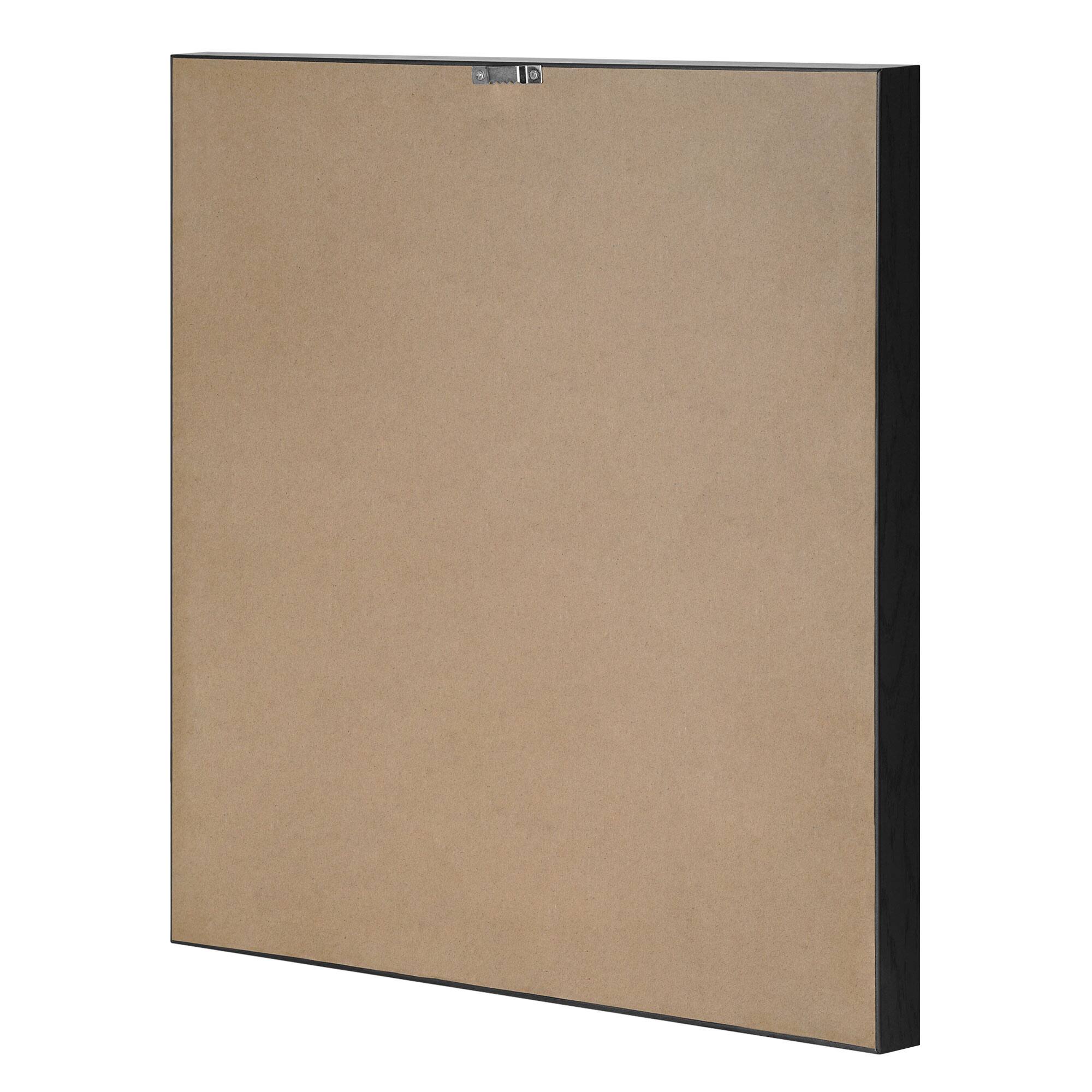 American Art Decor Silhouettes in Flight Paper & Linen Wall Art - 18" x 18"