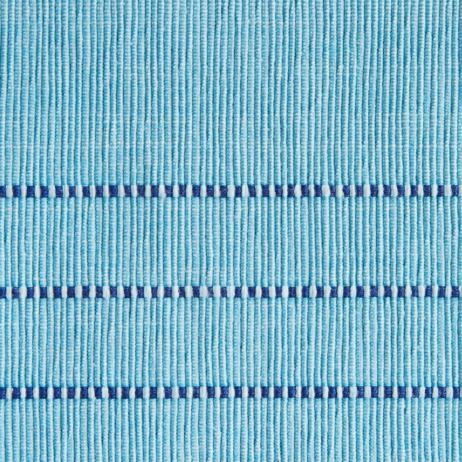 DII® Thera Stripe Blue Placemats, 6ct.