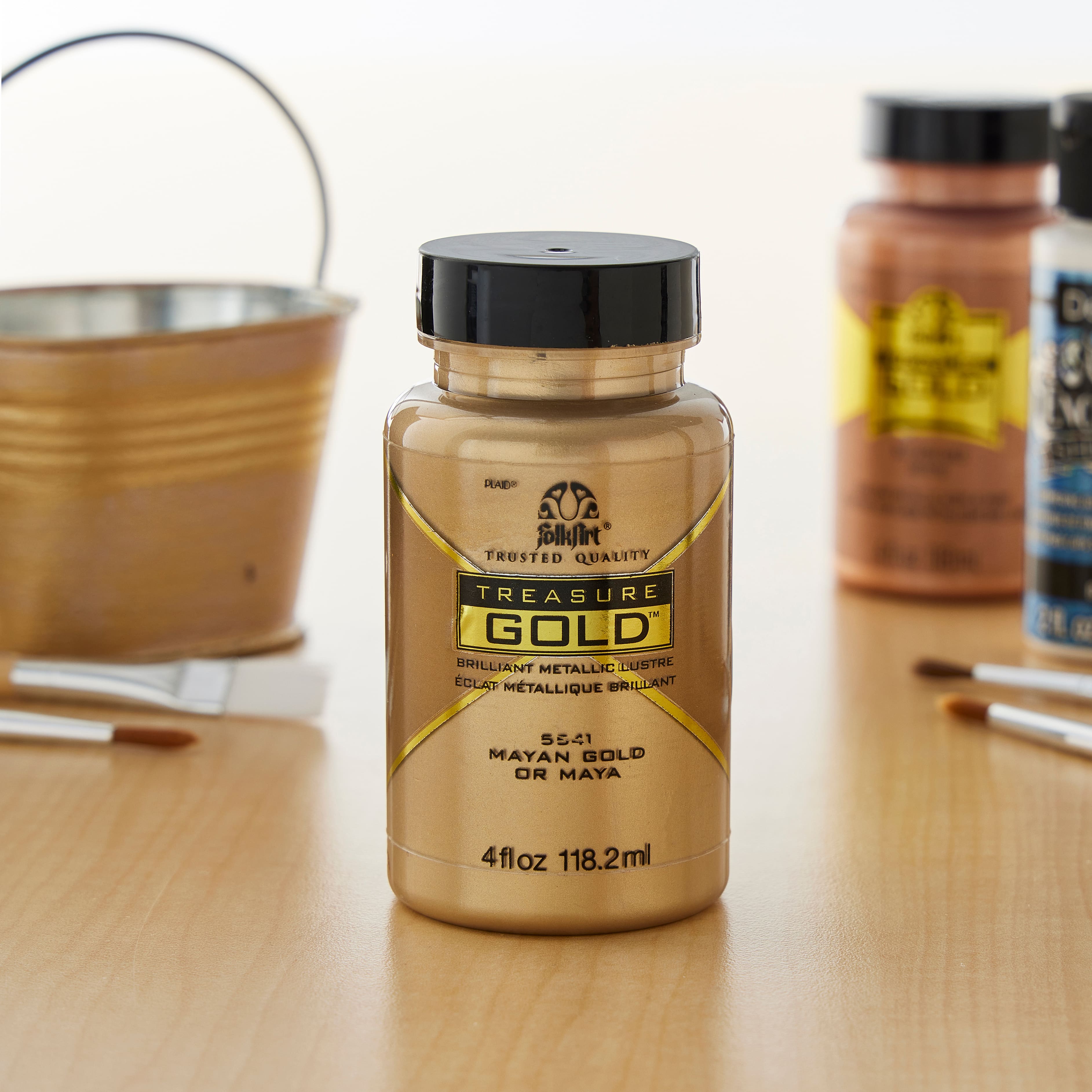FolkArt® Treasure Gold™ Metallic Paint