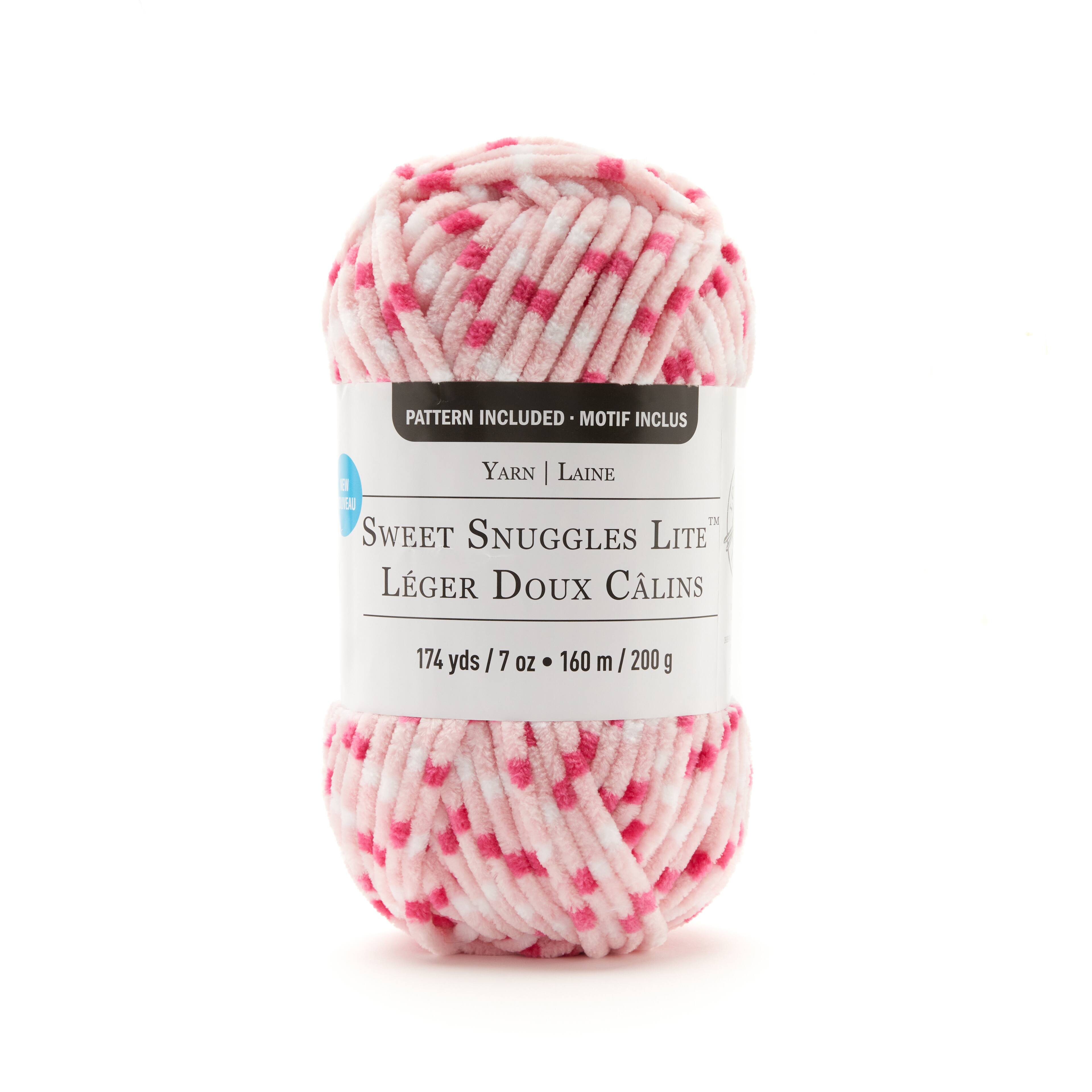 Sweet Snuggles Lite™ Variegated Striped Yarn by Loops & Threads® 