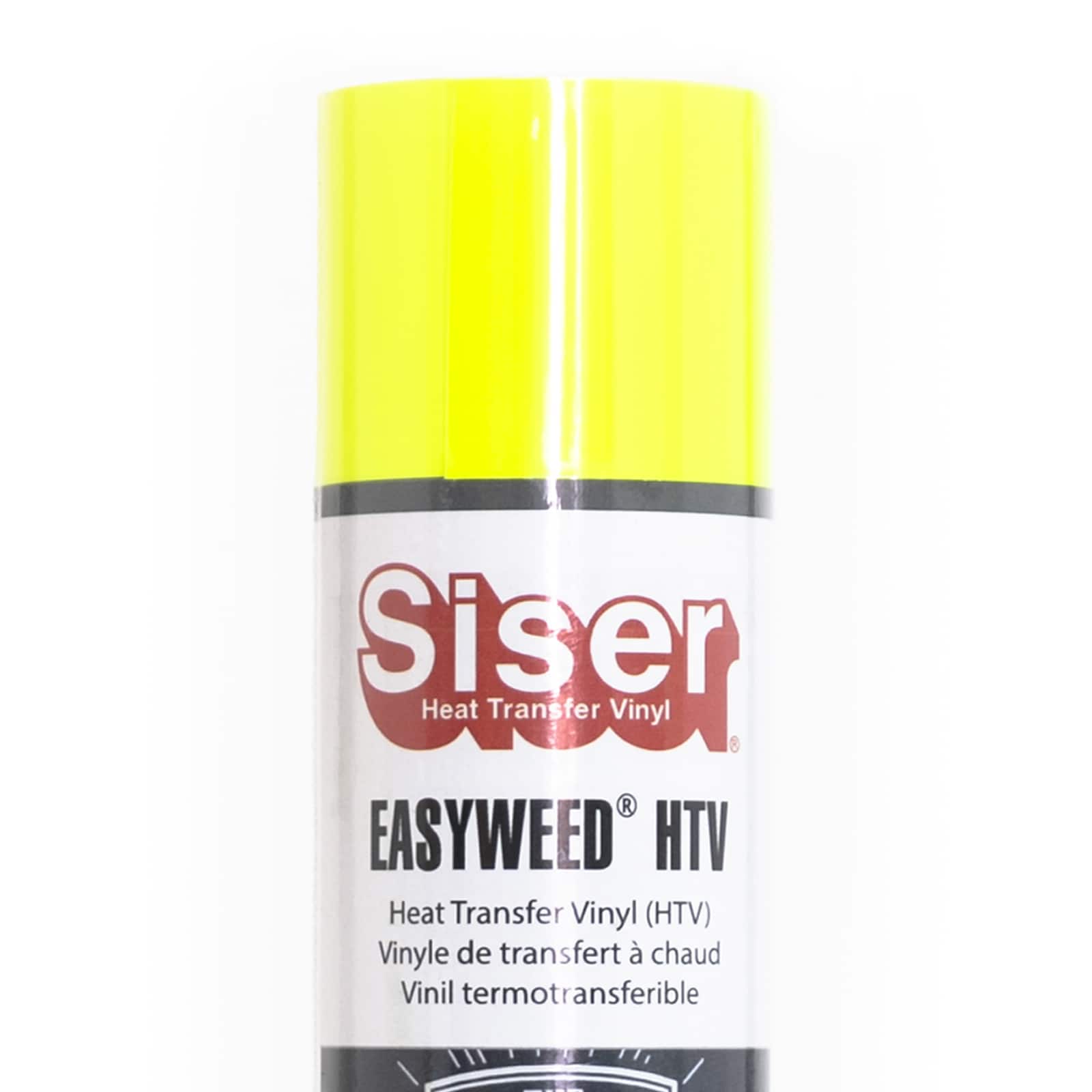 Siser EasyWeed Heat Transfer Vinyl - Yellow