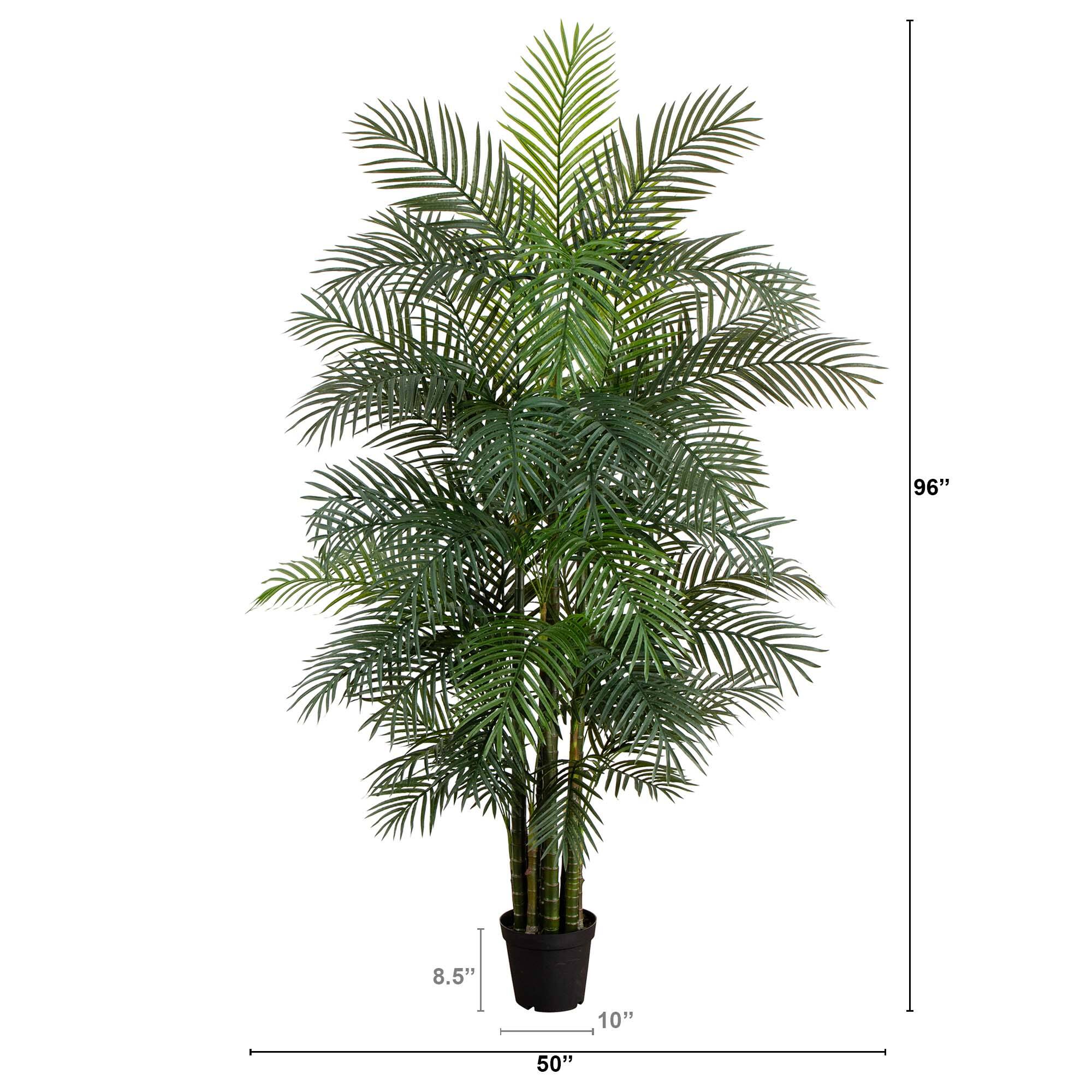 8ft. UV Resistant Areca Palm Tree