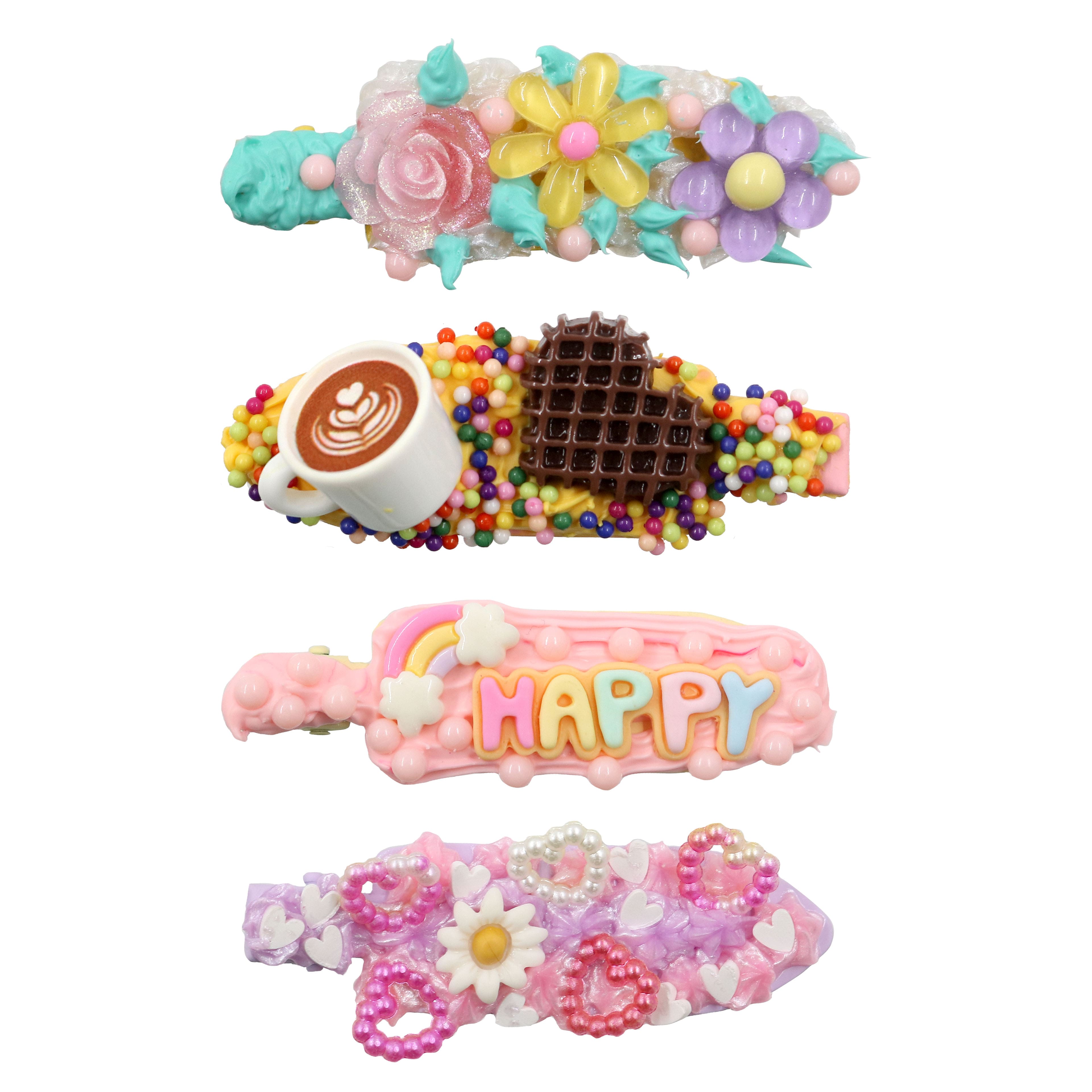 Whipped Wonders Hair Clips by Creatology&#x2122;
