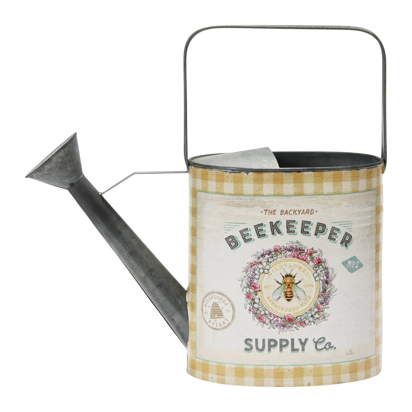 3.5qt. Metal Beekeeper Supply Co. Watering Can