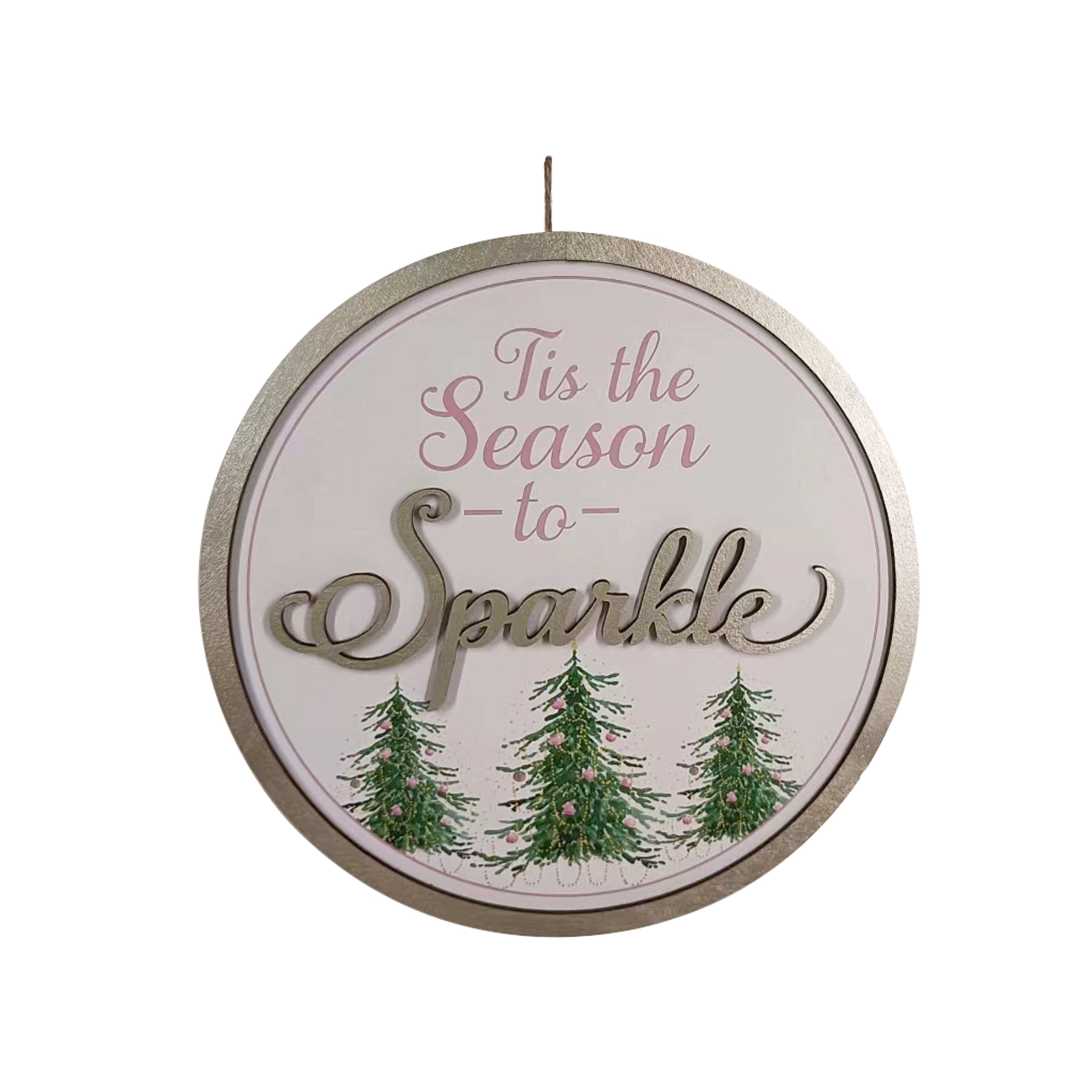 13&#x22; Season to Sparkle Wall Hanging by Ashland&#xAE;