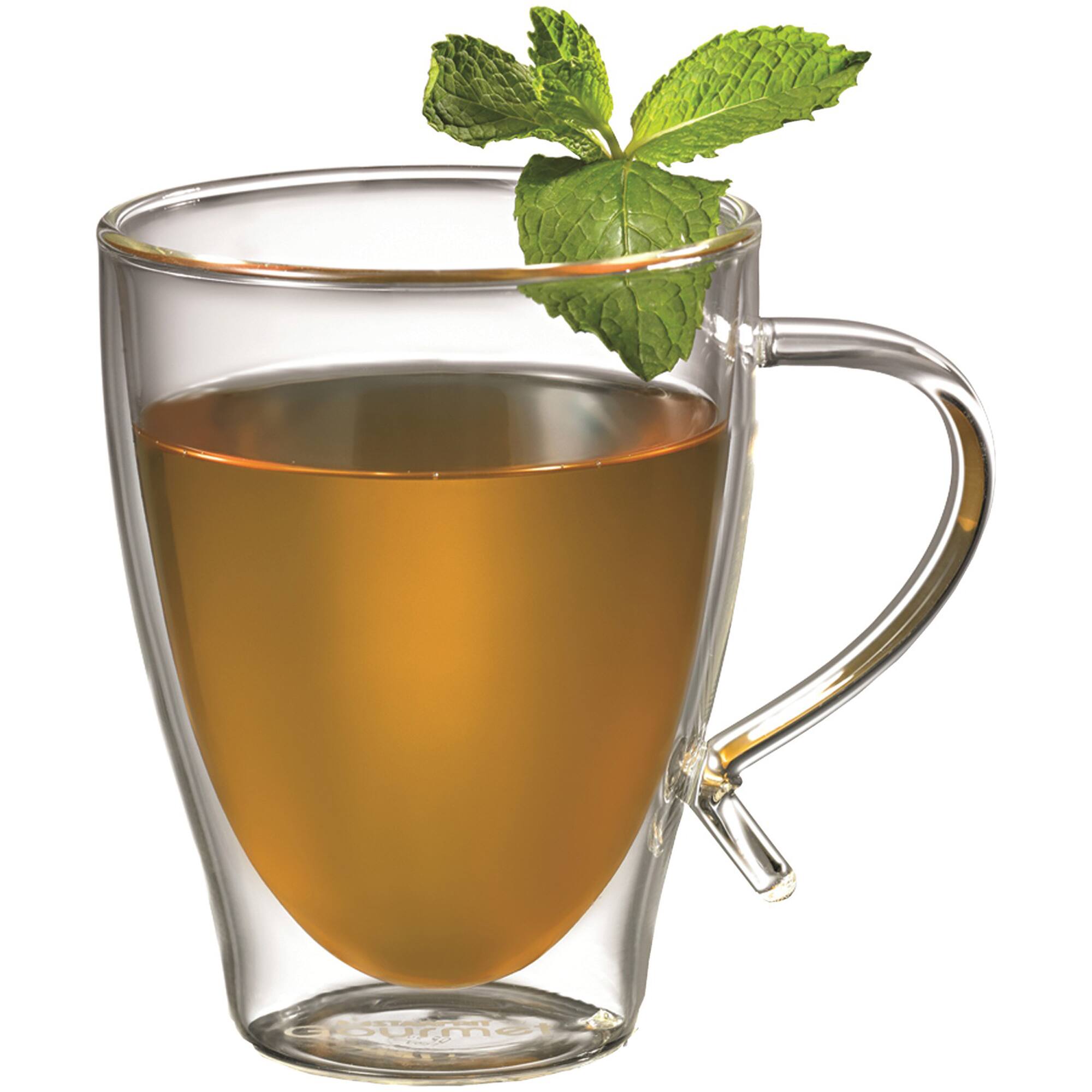 Starfrit 12oz. Double-Wall Glass Coffee Cup