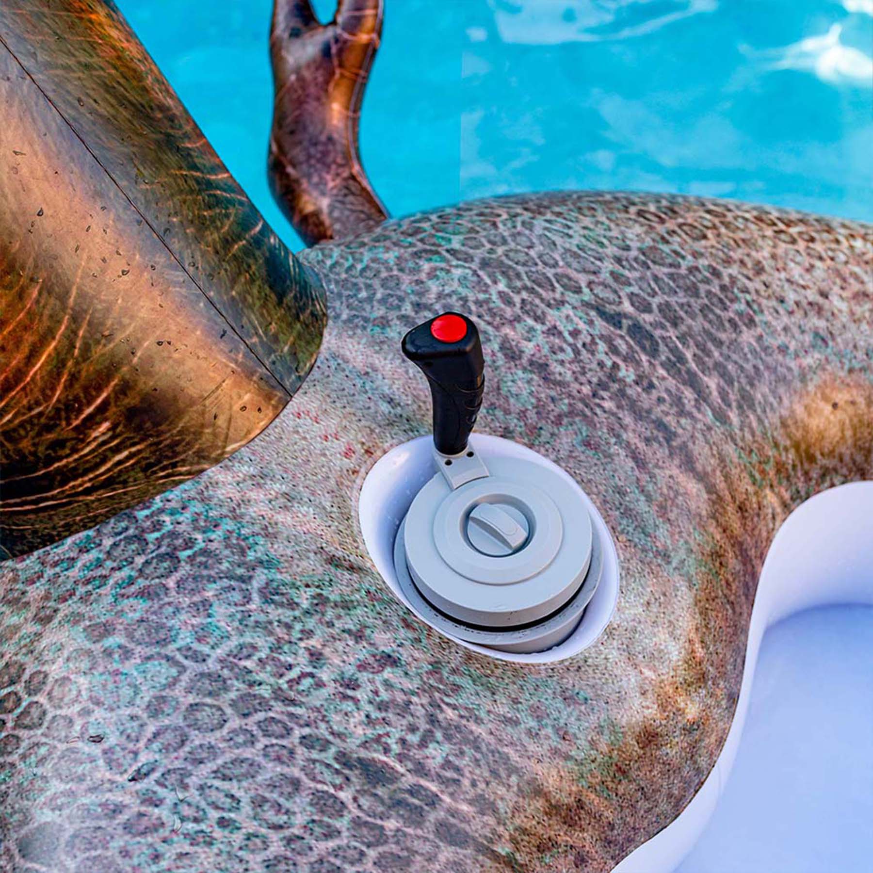 PoolCandy 48&#x22; Special Edition T-Rex Tube Runner