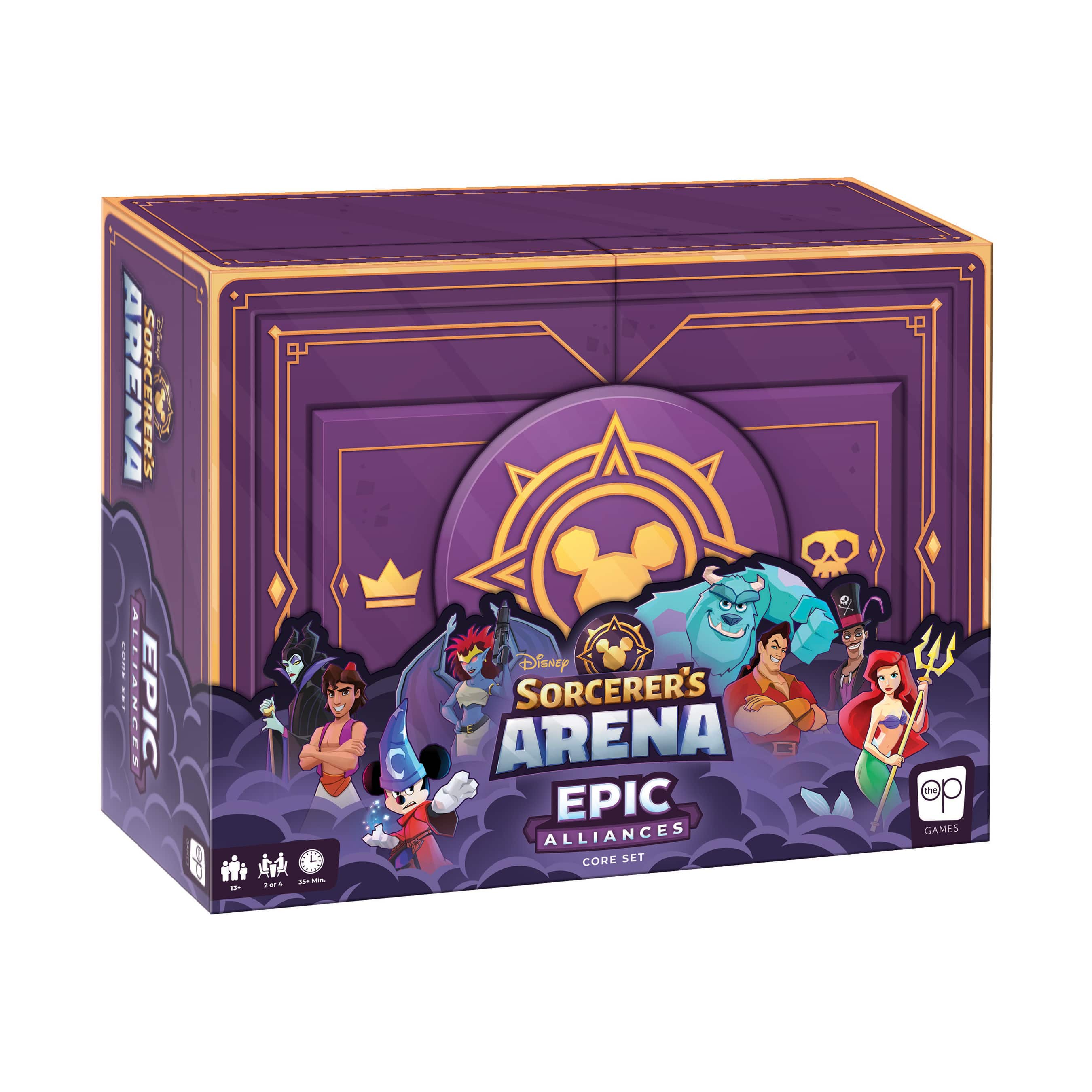 Disney Sorcerer's Arena Epic Alliances Core Set
