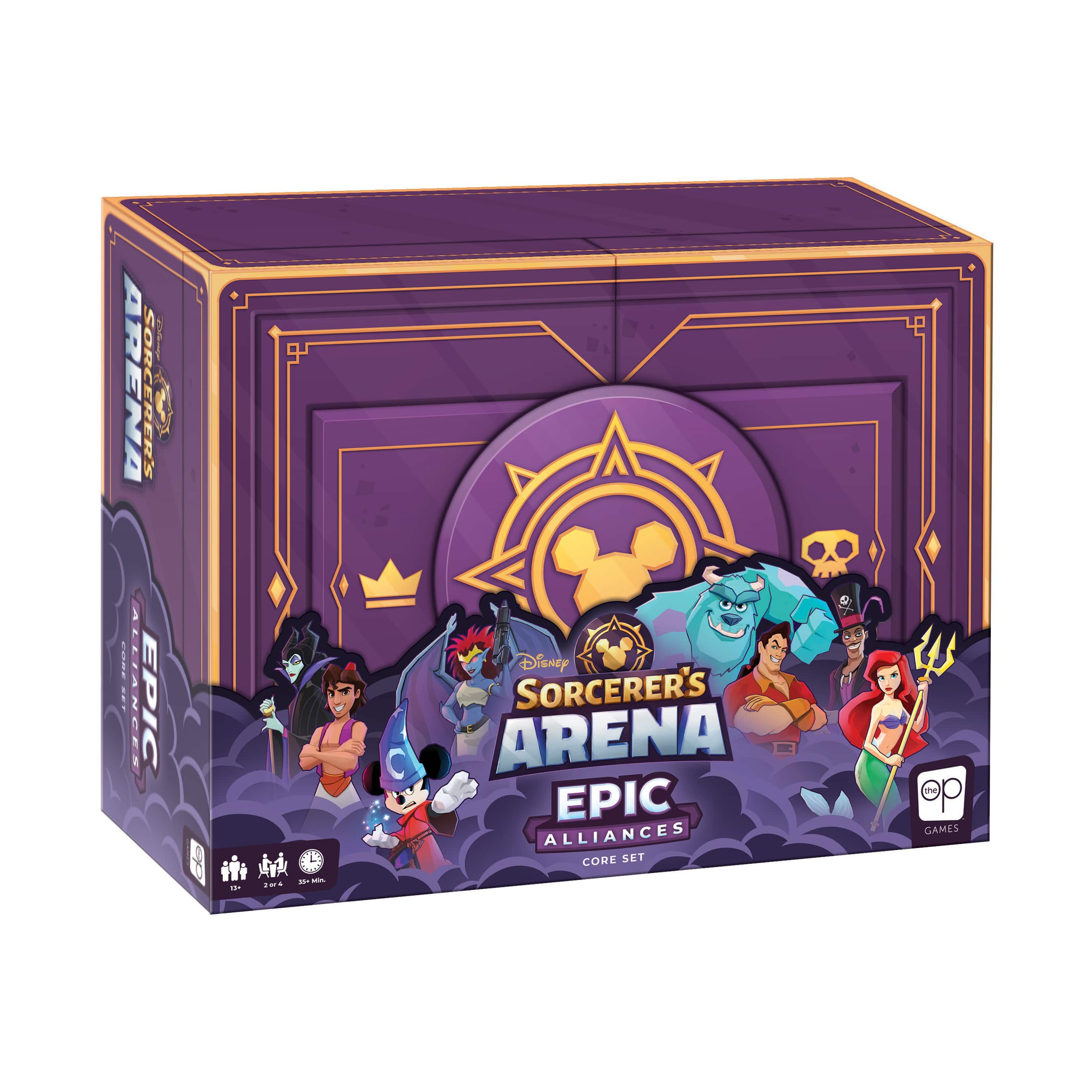 Disney Sorcerer&#x27;s Arena Epic Alliances Core Set