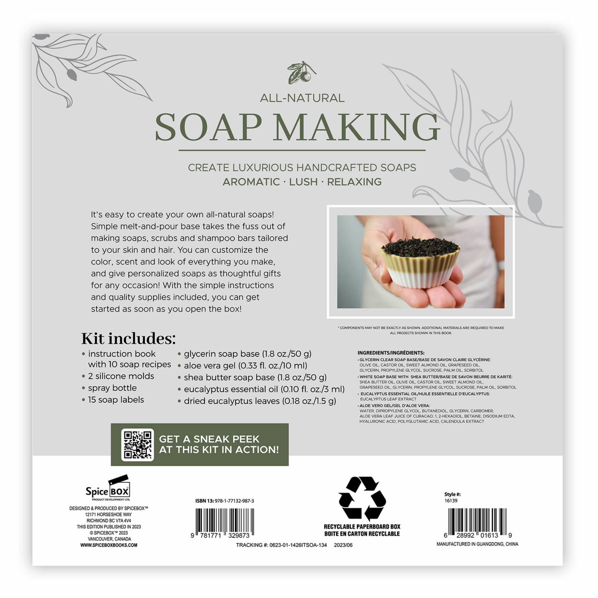 SpiceBox Introduction to Soap Making Kit