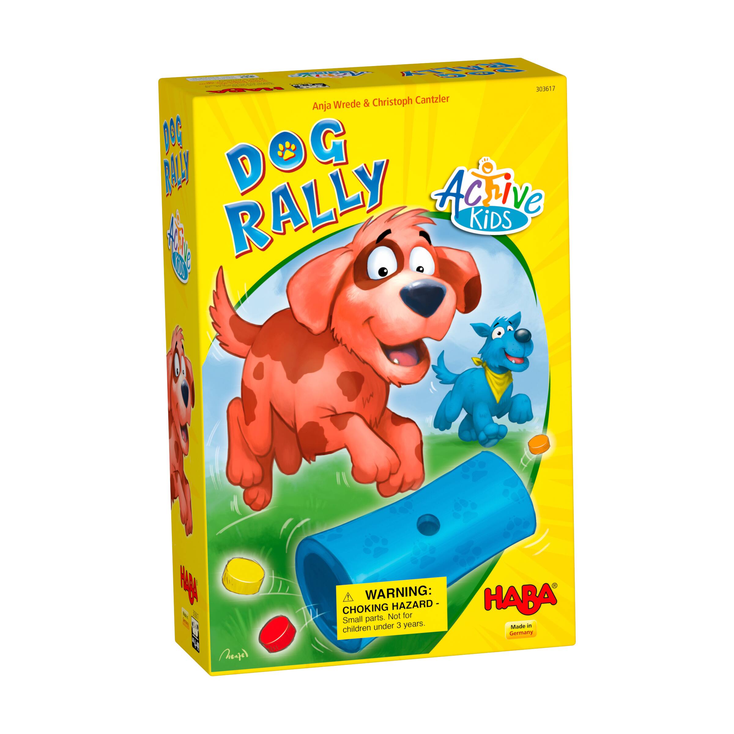 Dog Rally Active Kids Game