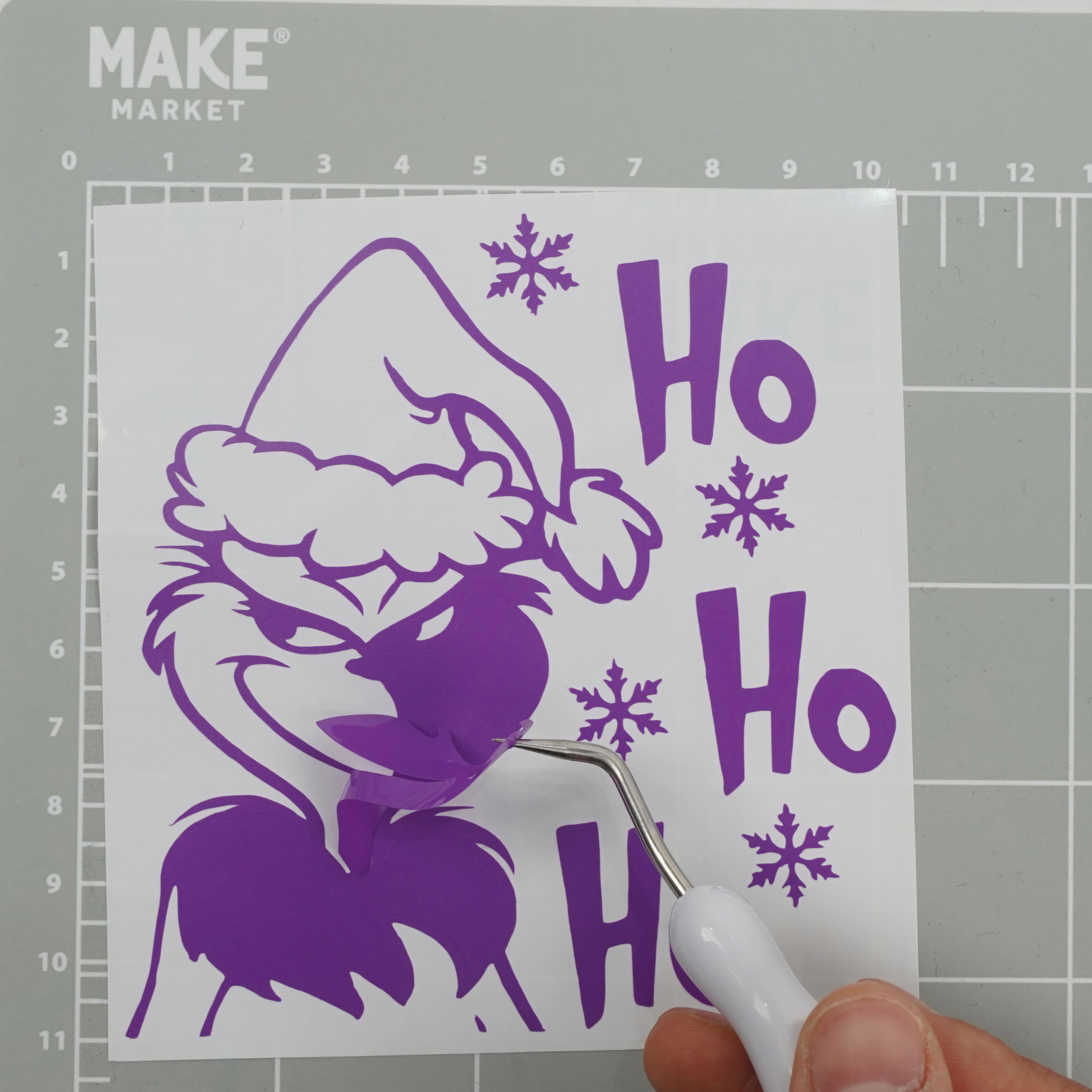 12 Pack: Solid Permanent Vinyl by Make Market®