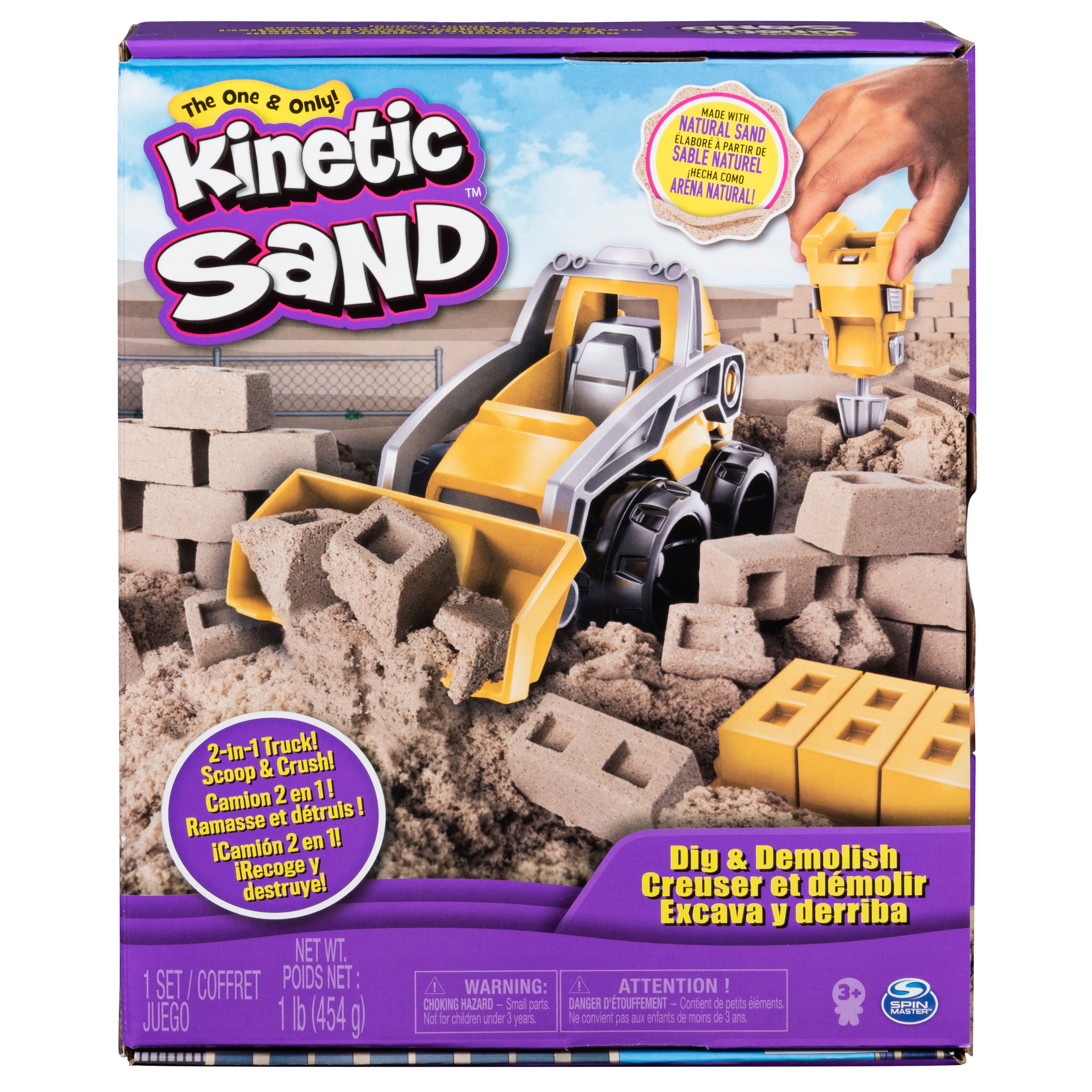 Kinetic Sand&#x2122; Dig &#x26; Demolish