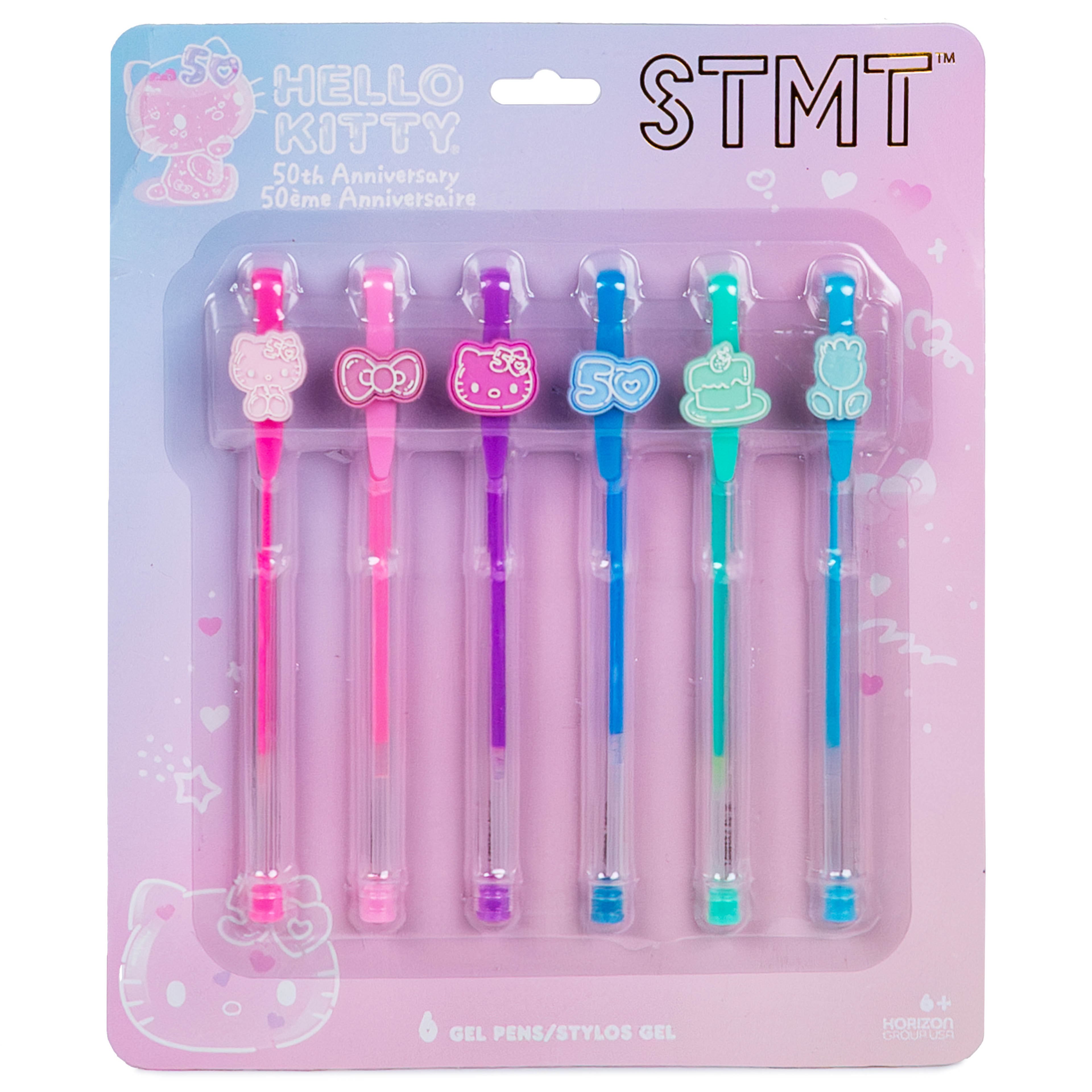 STMT&#xAE; Hello Kitty&#xAE; 50th Anniversary Gel Pen Set