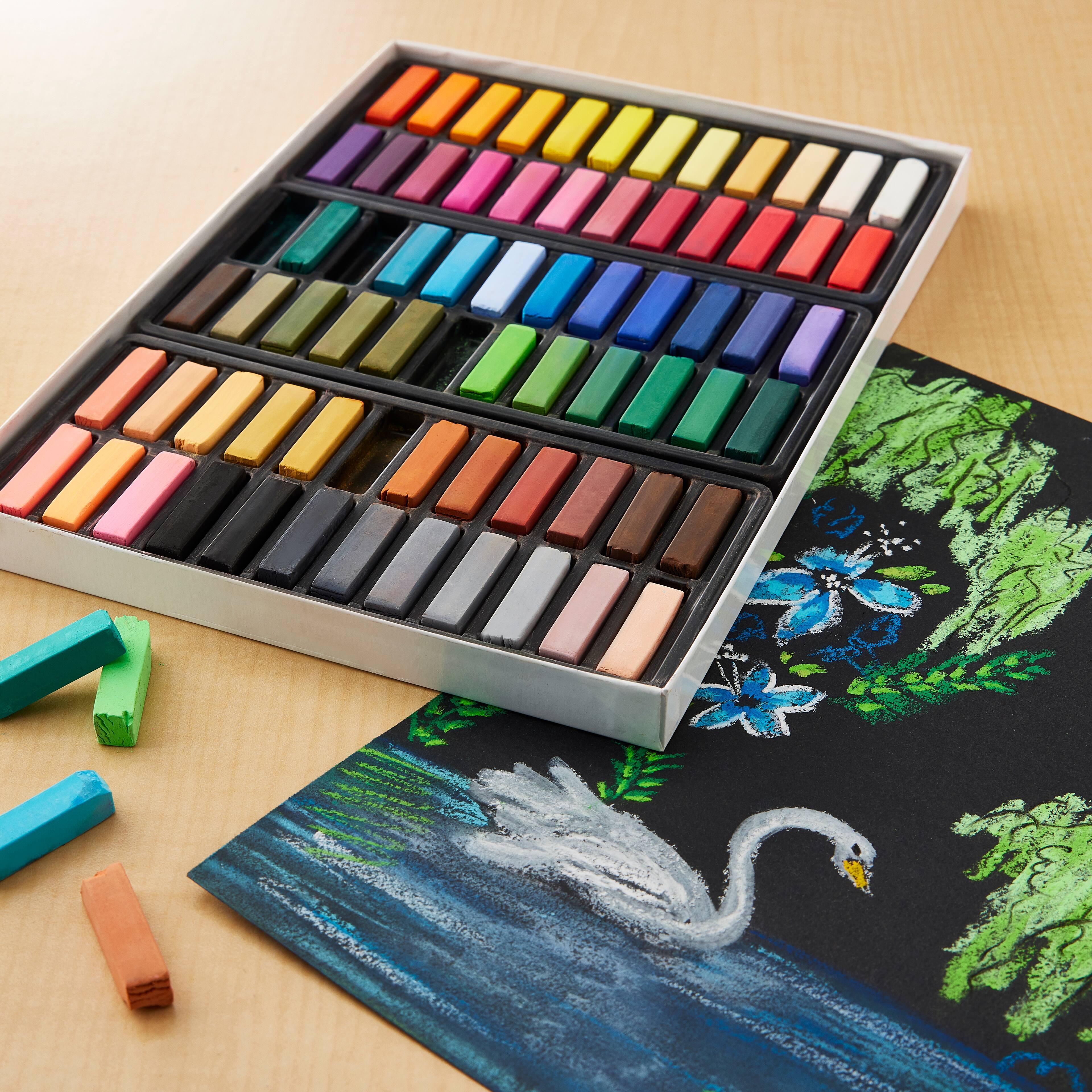 6 Packs: 72 ct. (432 total) Faber-Castell® Creative Studio® Soft Pastels