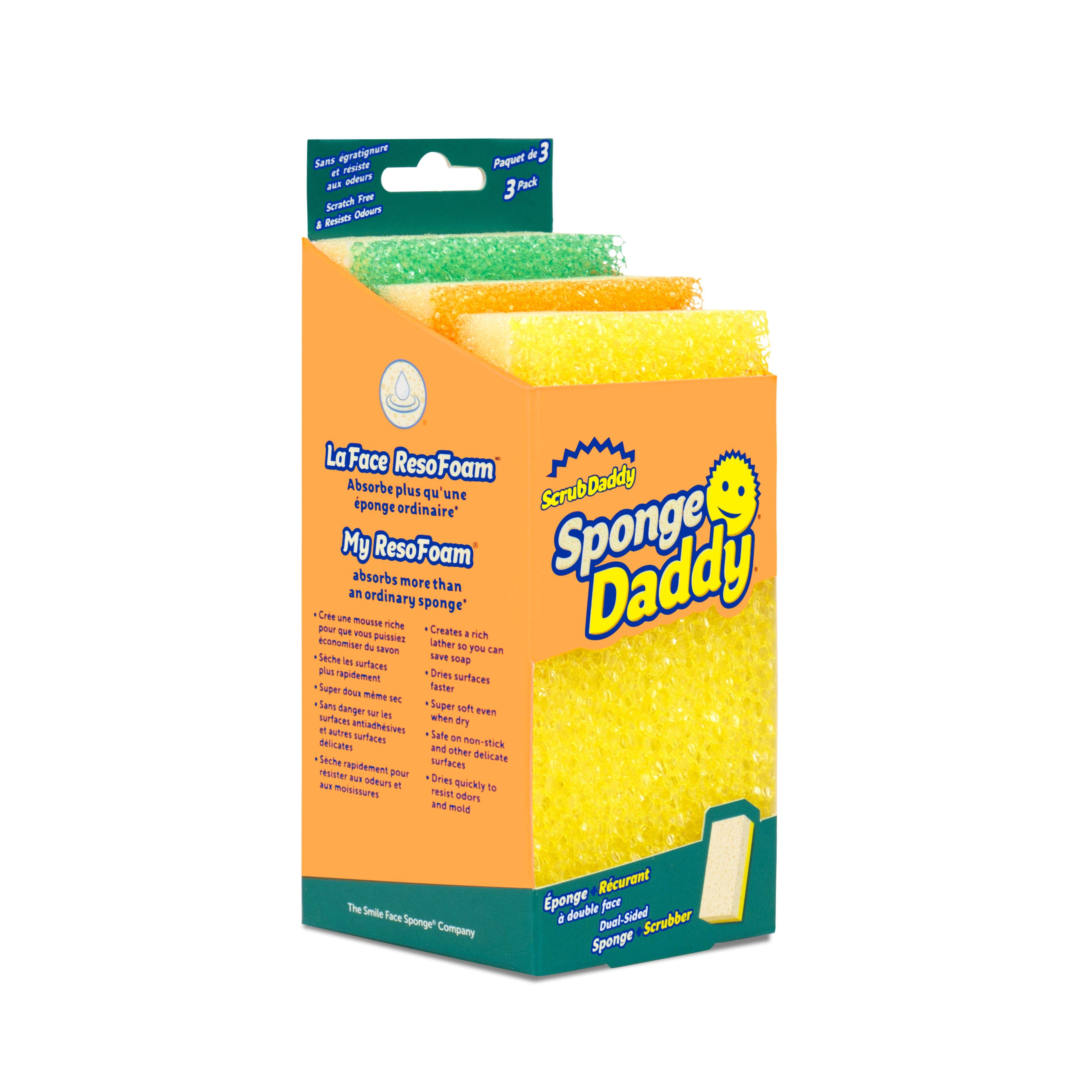 Scrub Daddy® Sponge Daddy® 3 Pack