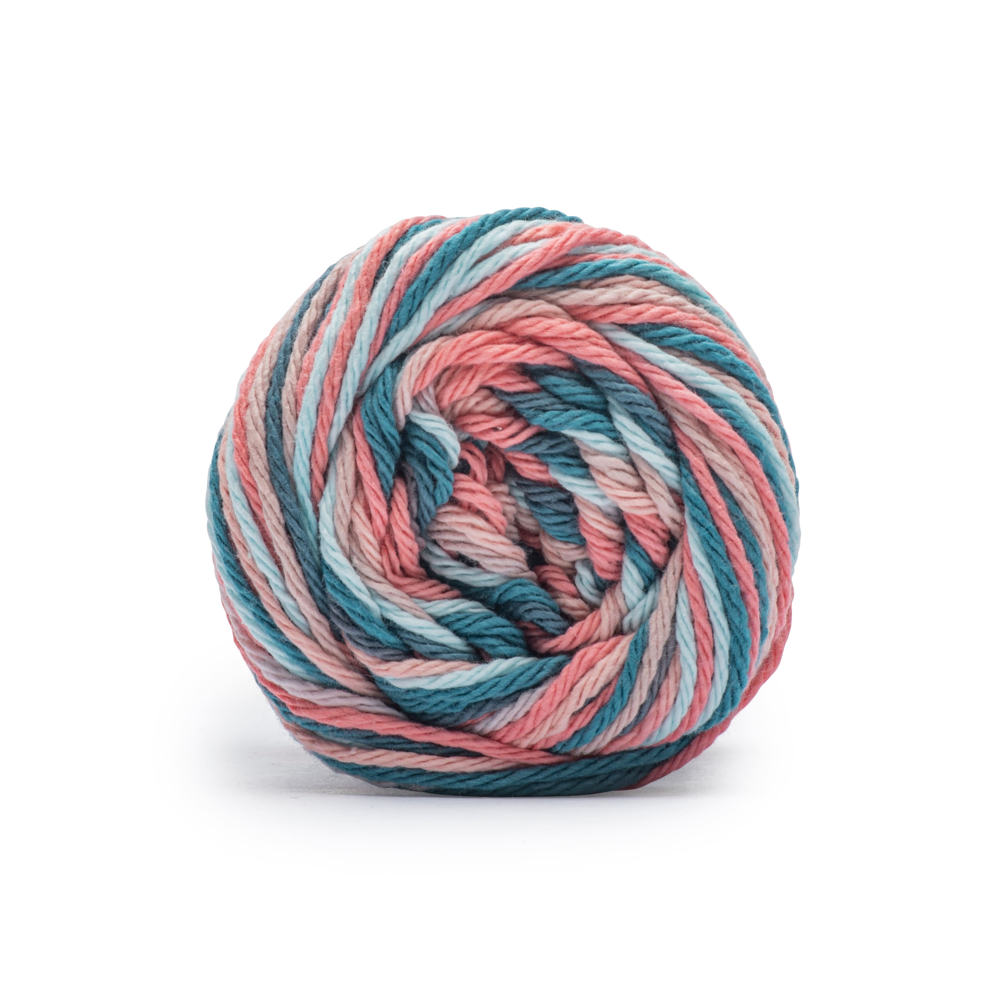 18 Pack: Everyday Cotton&#x2122; Patterned Yarn by Loops &#x26; Threads&#xAE;