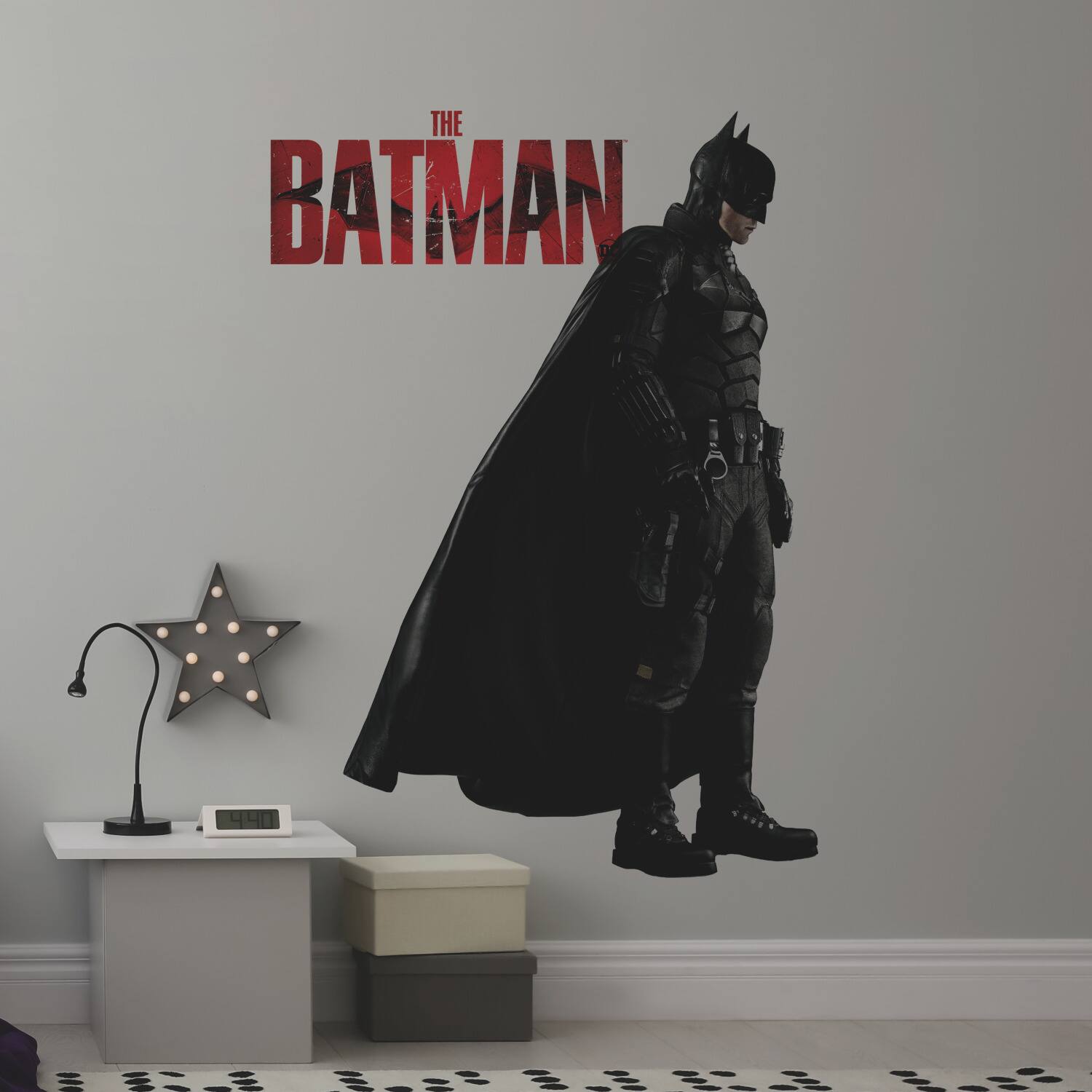 RoomMates Batman Peel &#x26; Stick Giant Wall Decals