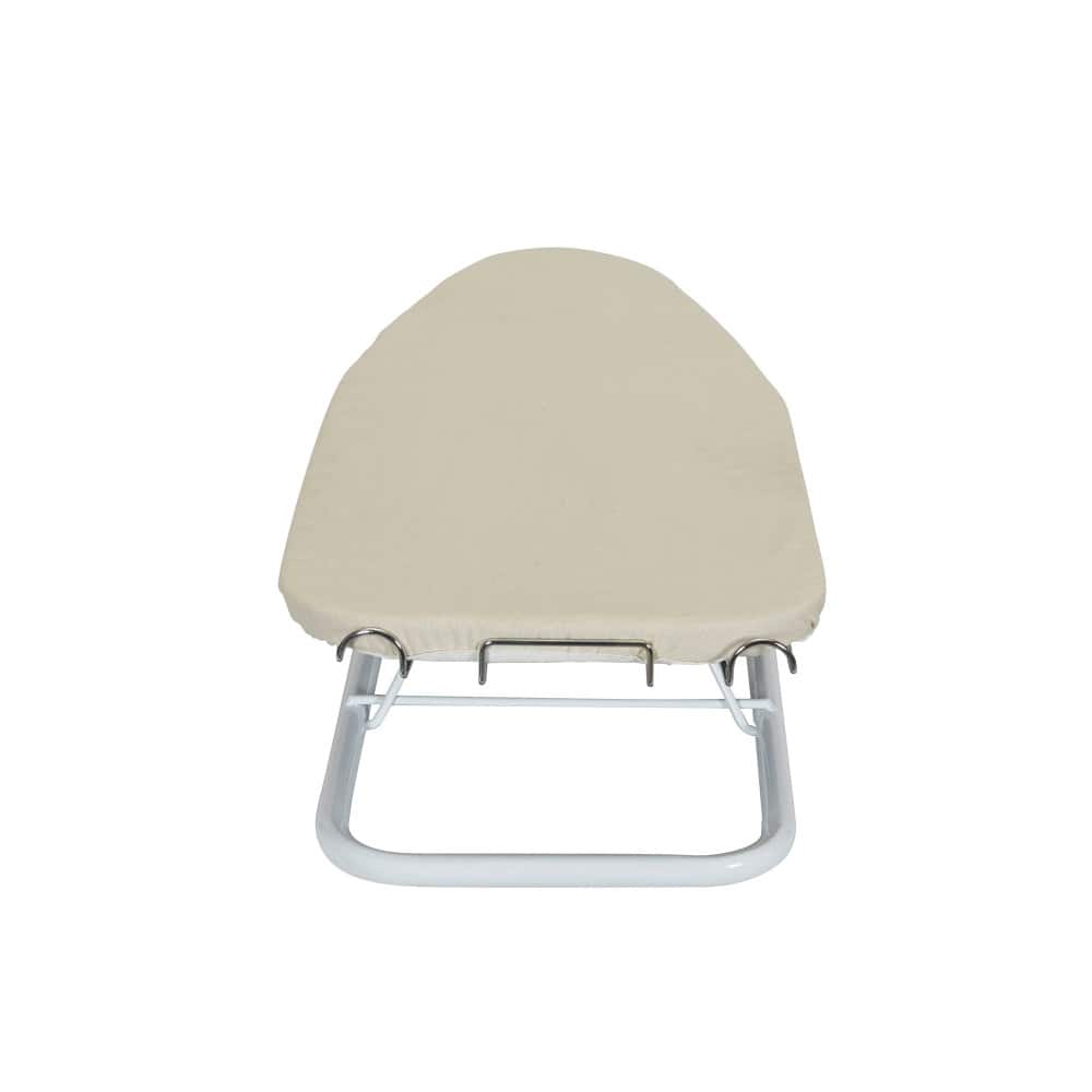 Household Essentials Table Top Ironing Board with Iron Rest