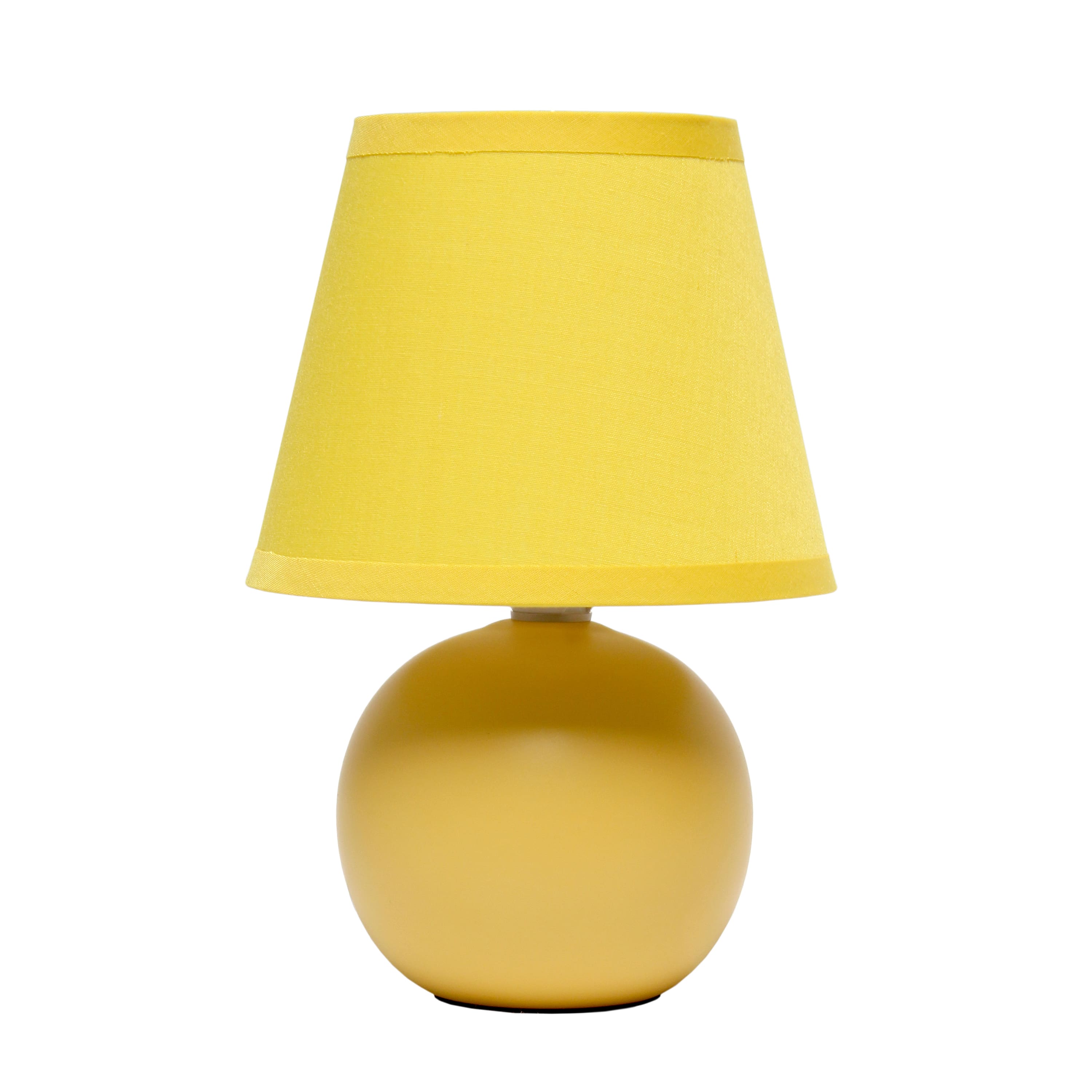 Creekwood Home Nauru 8.5&#x22; Ceramic Orb Base Table Lamp