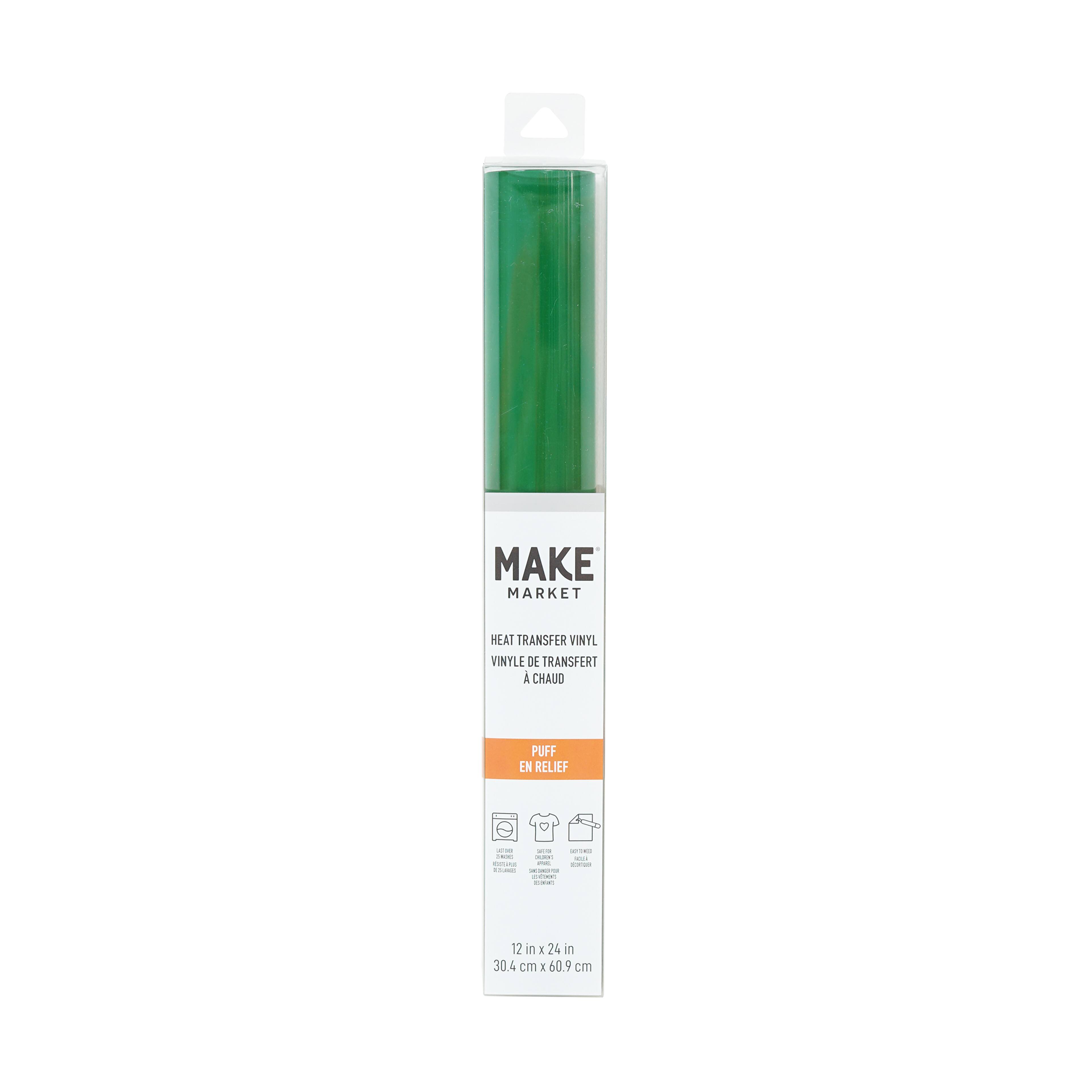 Puff Heat Transfer Vinyl by Make Market&#xAE;