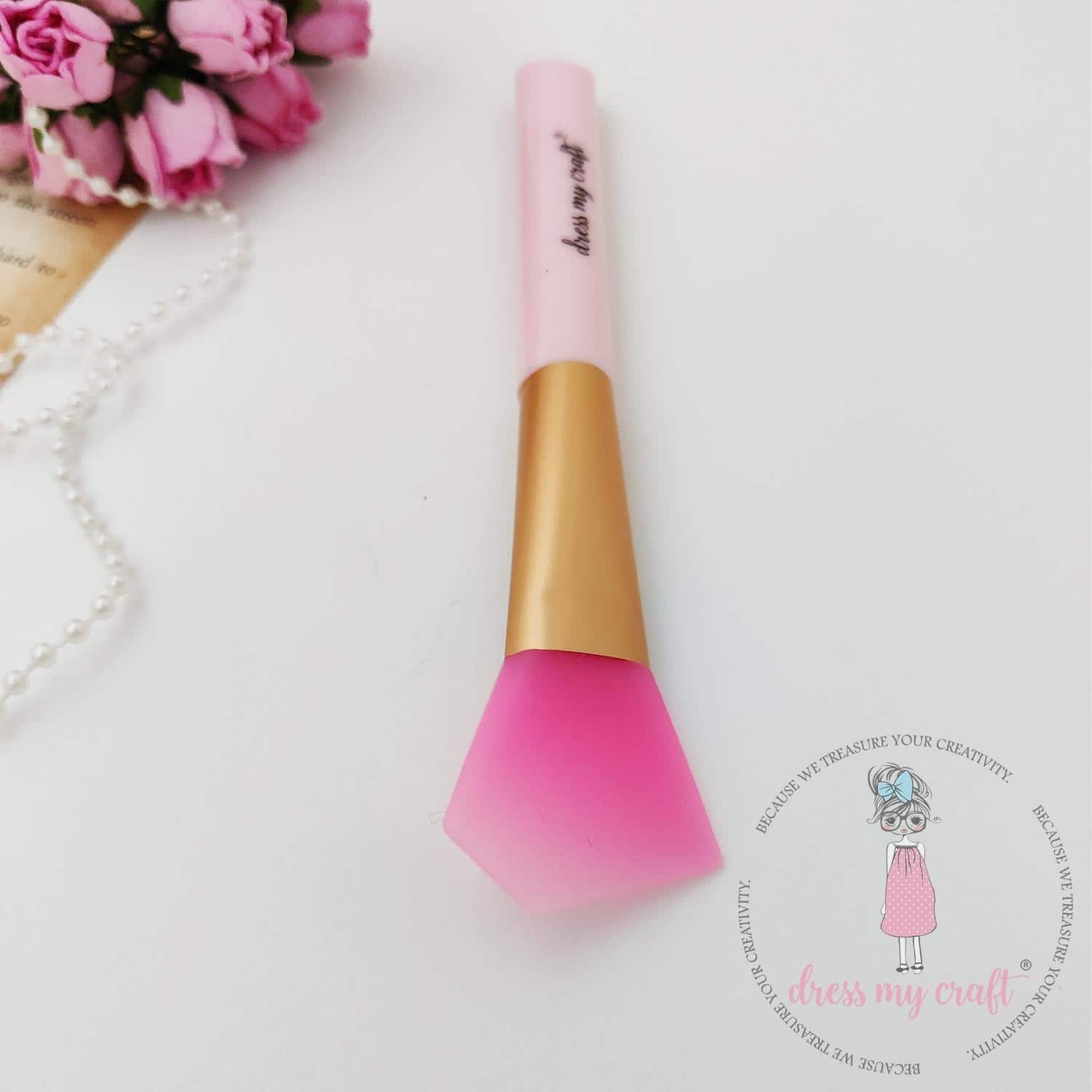 Dress My Craft&#xAE; Silicone Spatula Brush