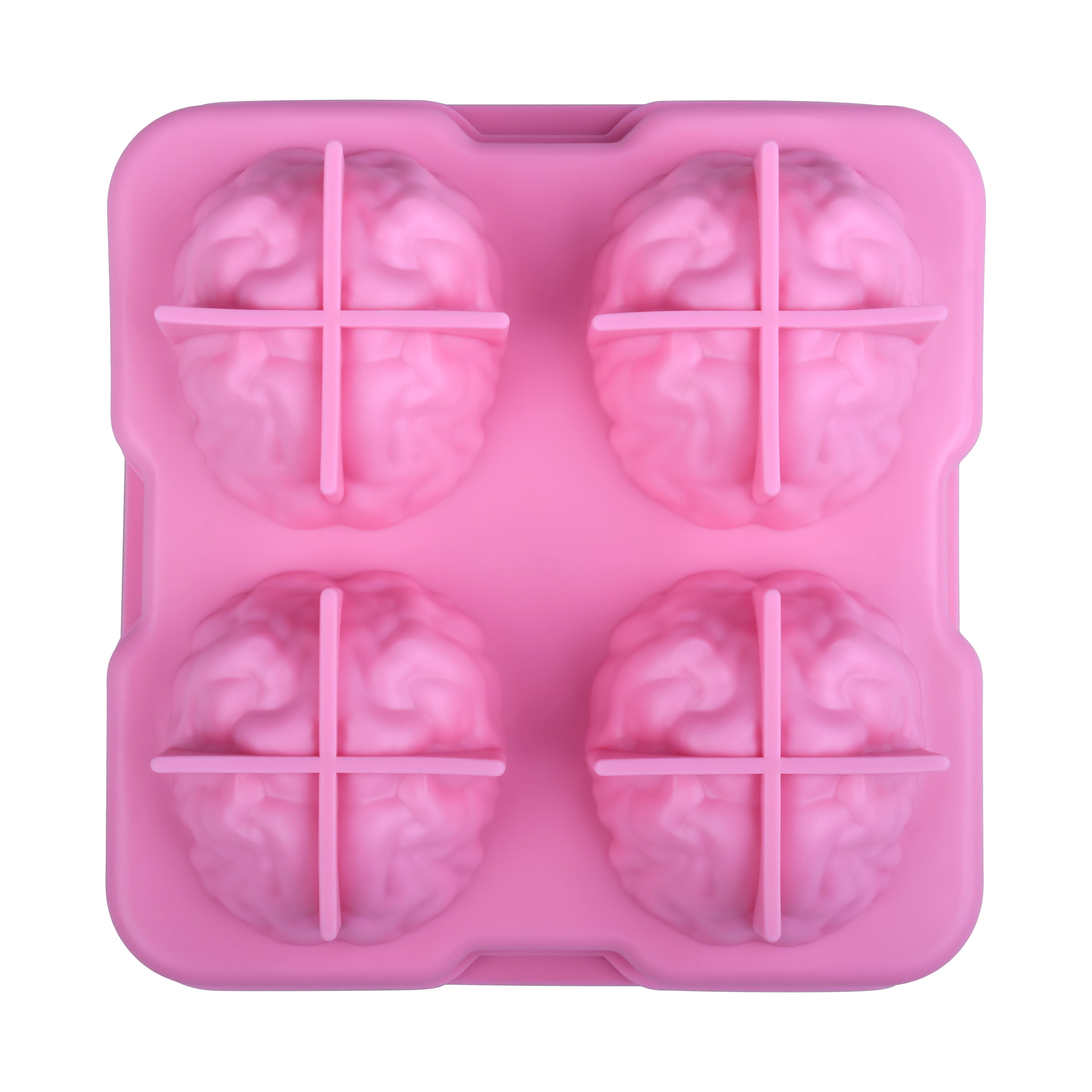 Brain 3D Silicone Ice Mold by Makery&#x2122;