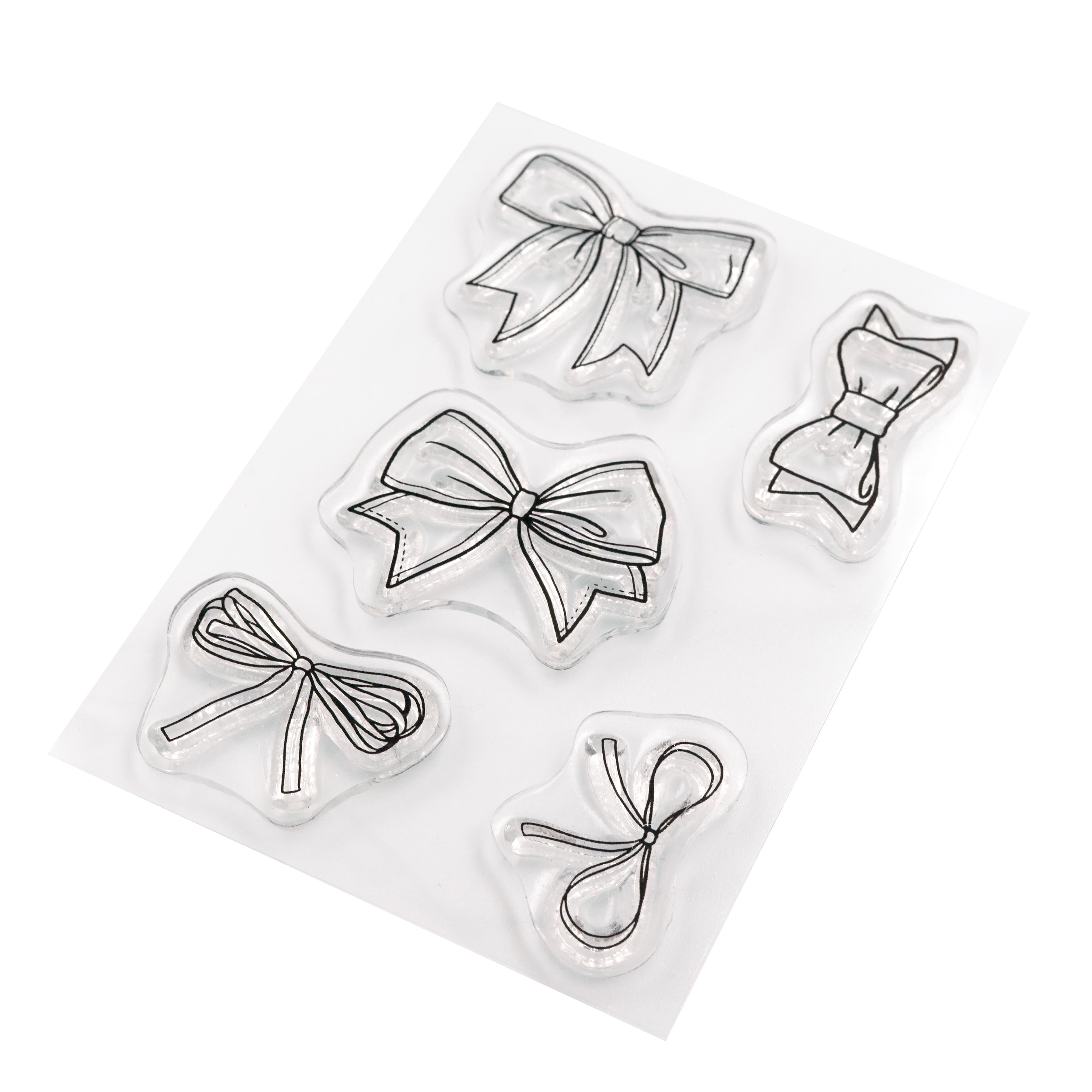 Mini Bows Clear Stamp Set by Recollections™