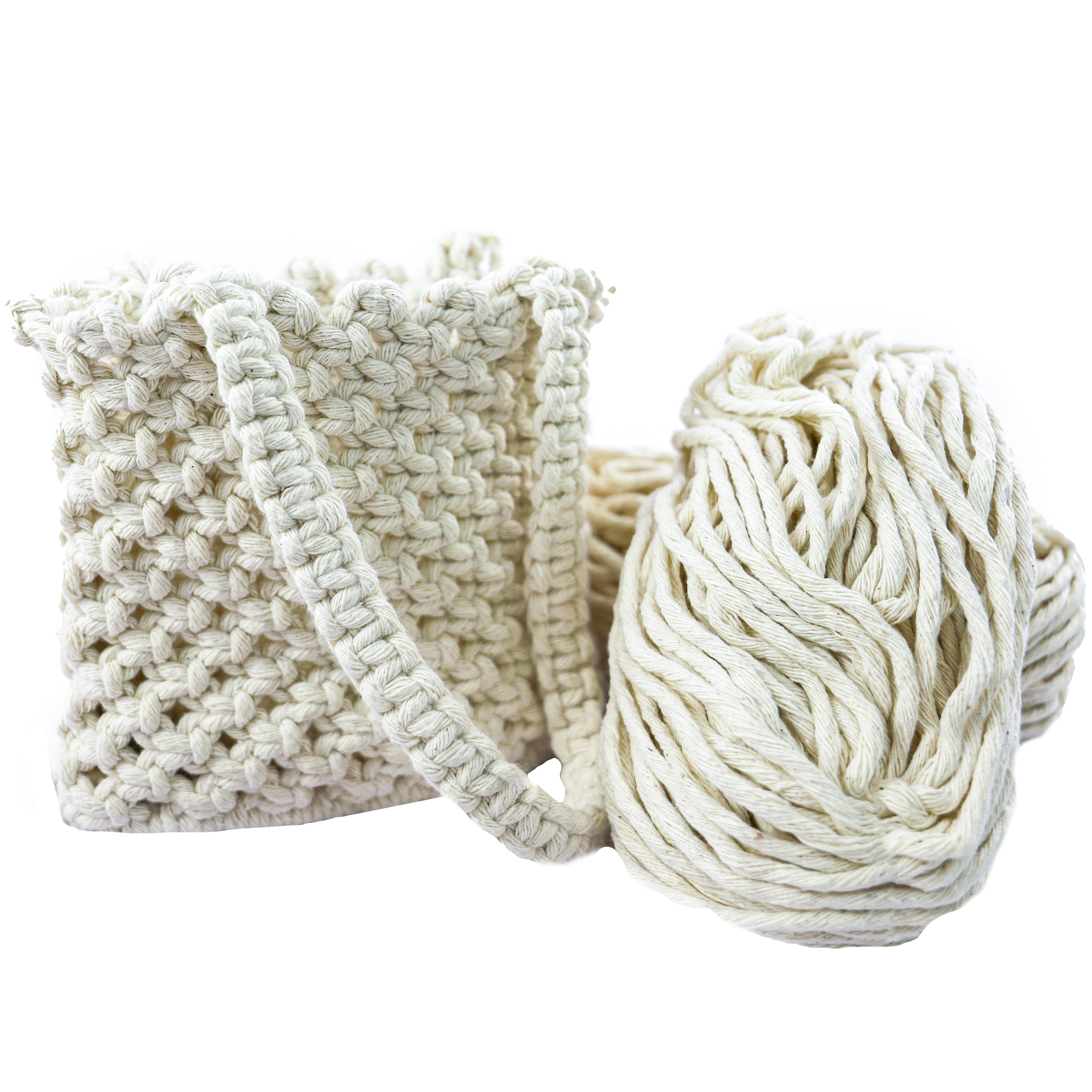 Macramé Bag Kit by Loops & Threads®