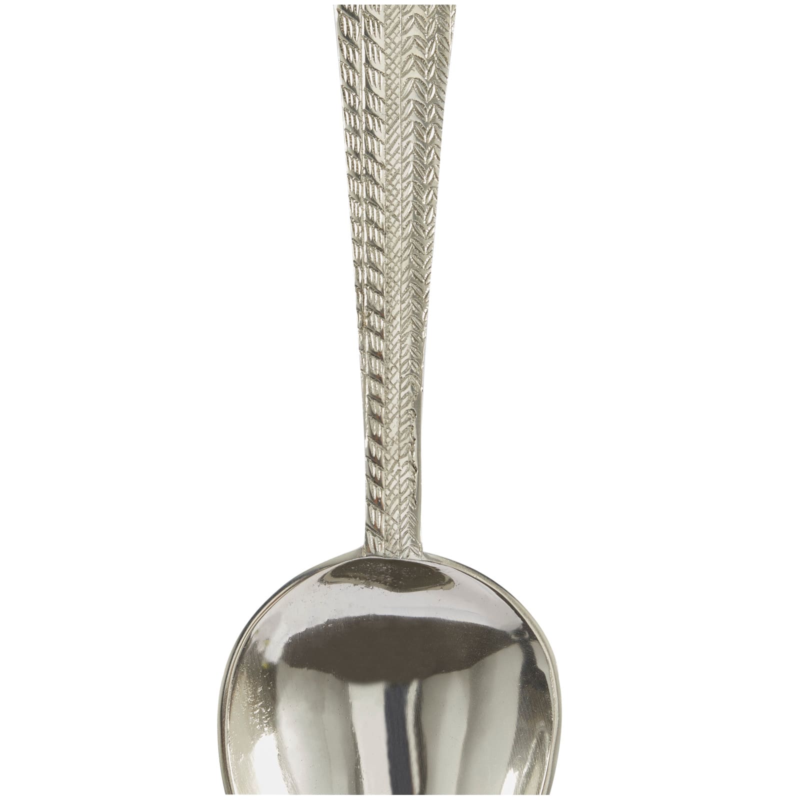Silver Aluminum Knife, Spoon and Fork Utensils Wall Decor Set of 3 23&#x22;, 23&#x22;, 23&#x22;
