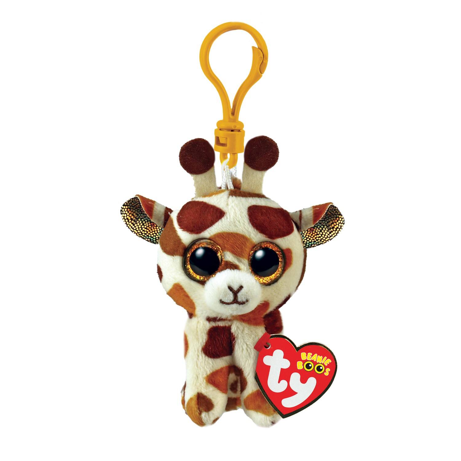 Ty Beanie Babies Stilts Giraffe Clip Michaels ty-beanie-babies-stilts-giraffe-clip-michaels