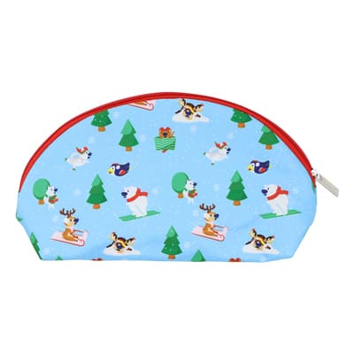 Blue Winter Pouch by Creatology™ | Michaels