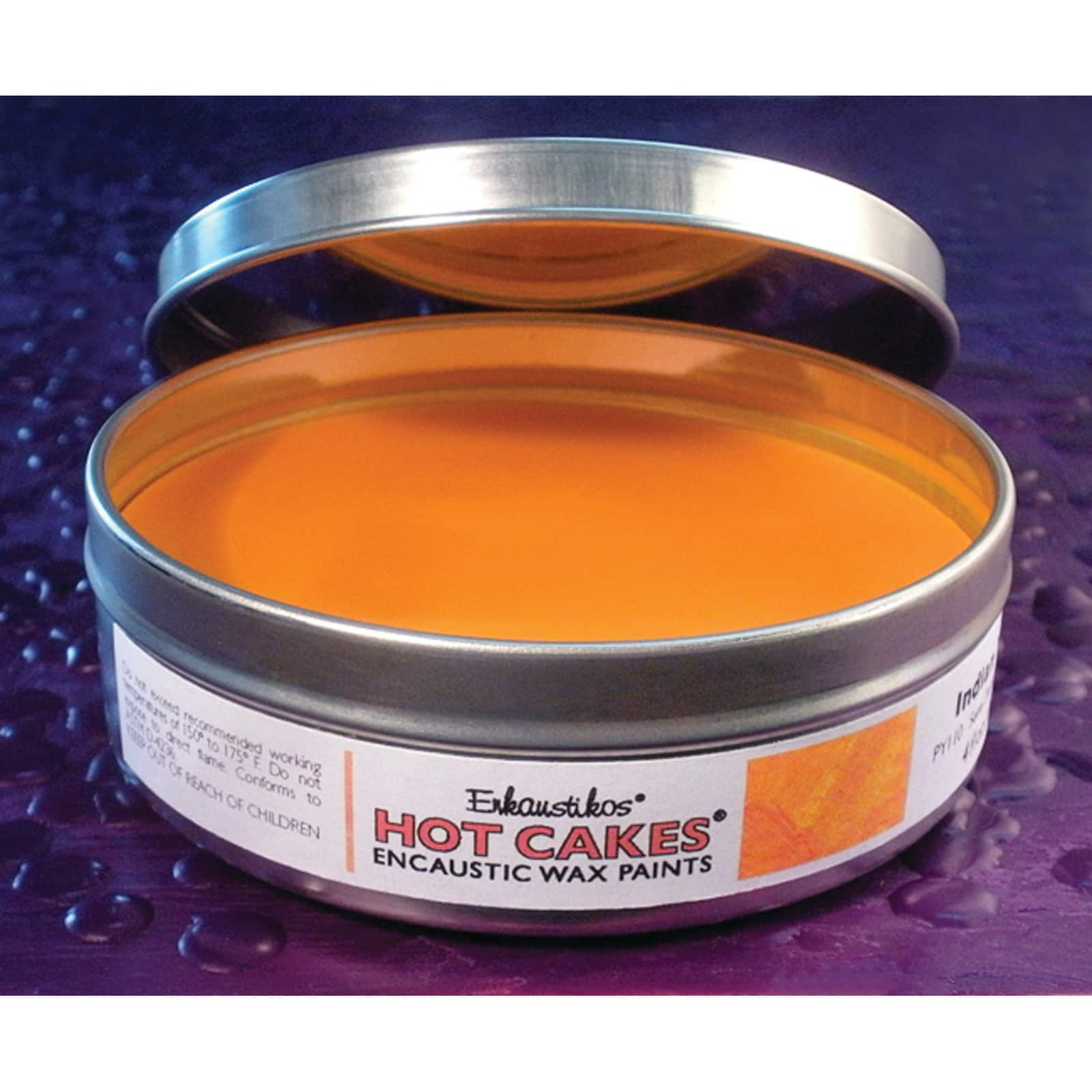 Enkaustikos - Empty Hot Cake 3-Tin Set