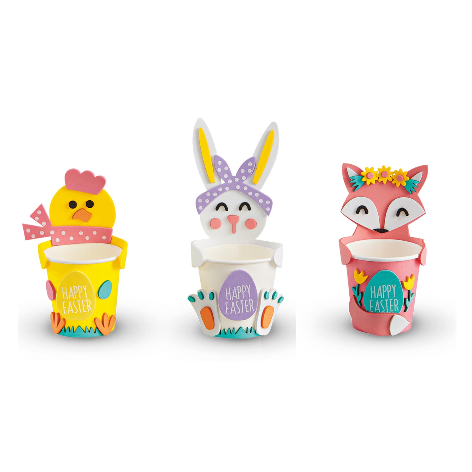 Easter Paper Cup Craft Kit by Creatology™ Michaels