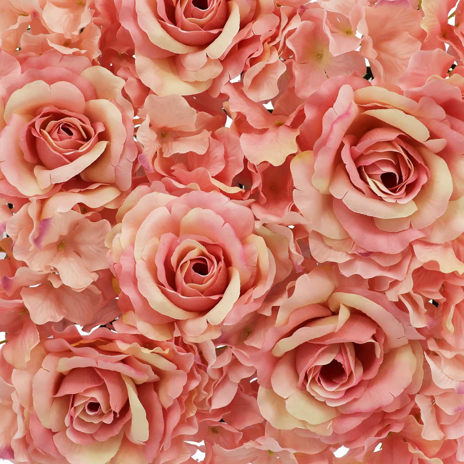 12&#x22; Pink Rose &#x26; Hydrangea Mat by Ashland&#xAE;