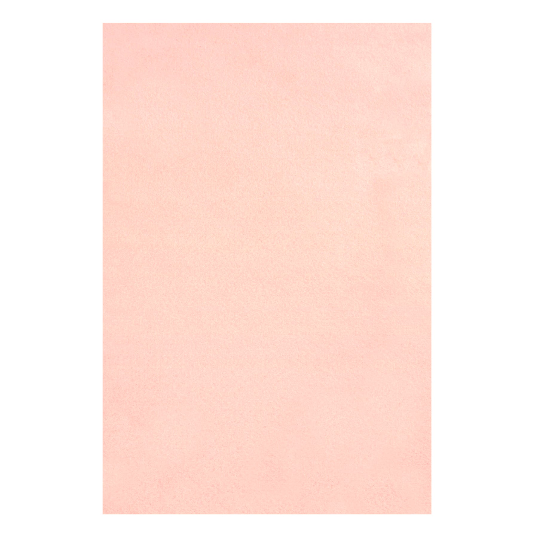 Baby Pink Felt Fabric - by The Yard