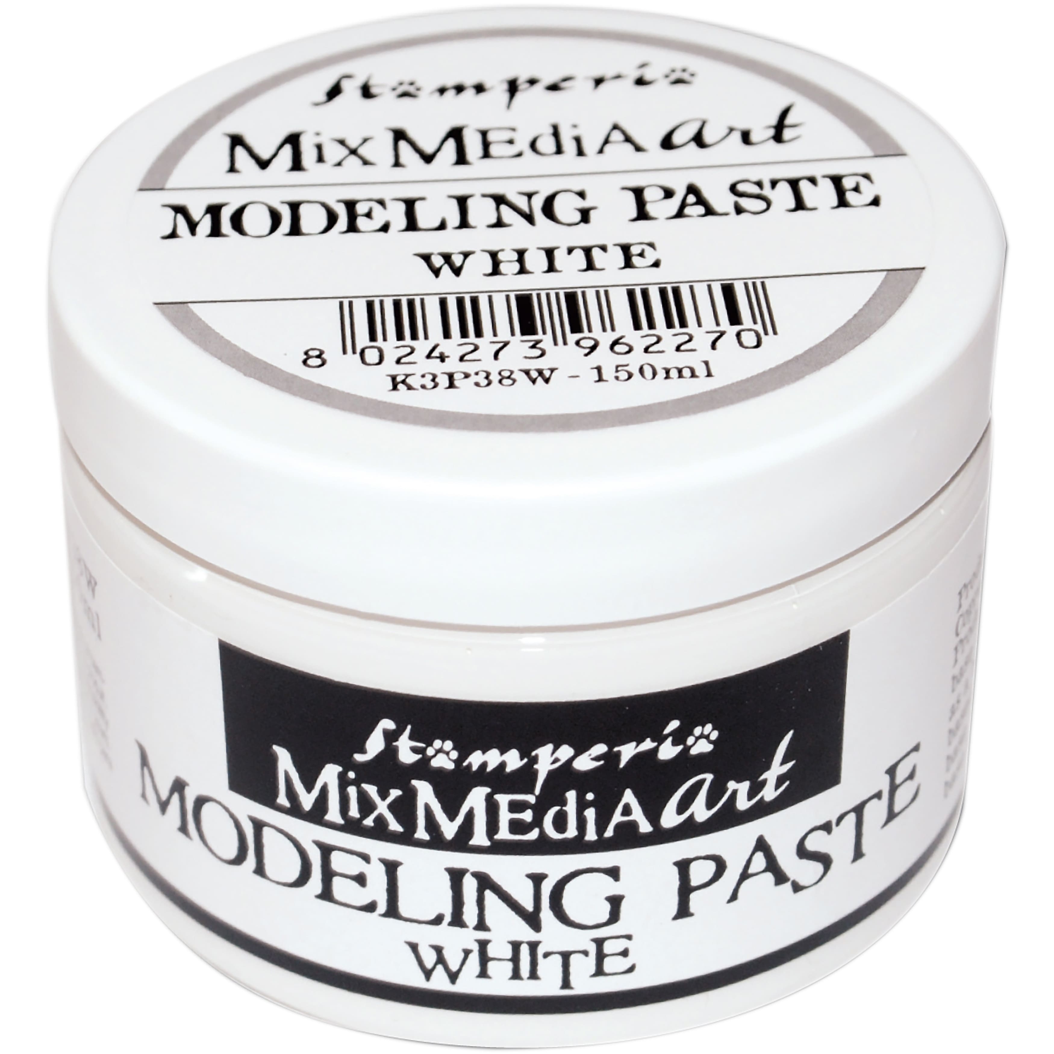 Stamperia White Modeling Paste, 150mL