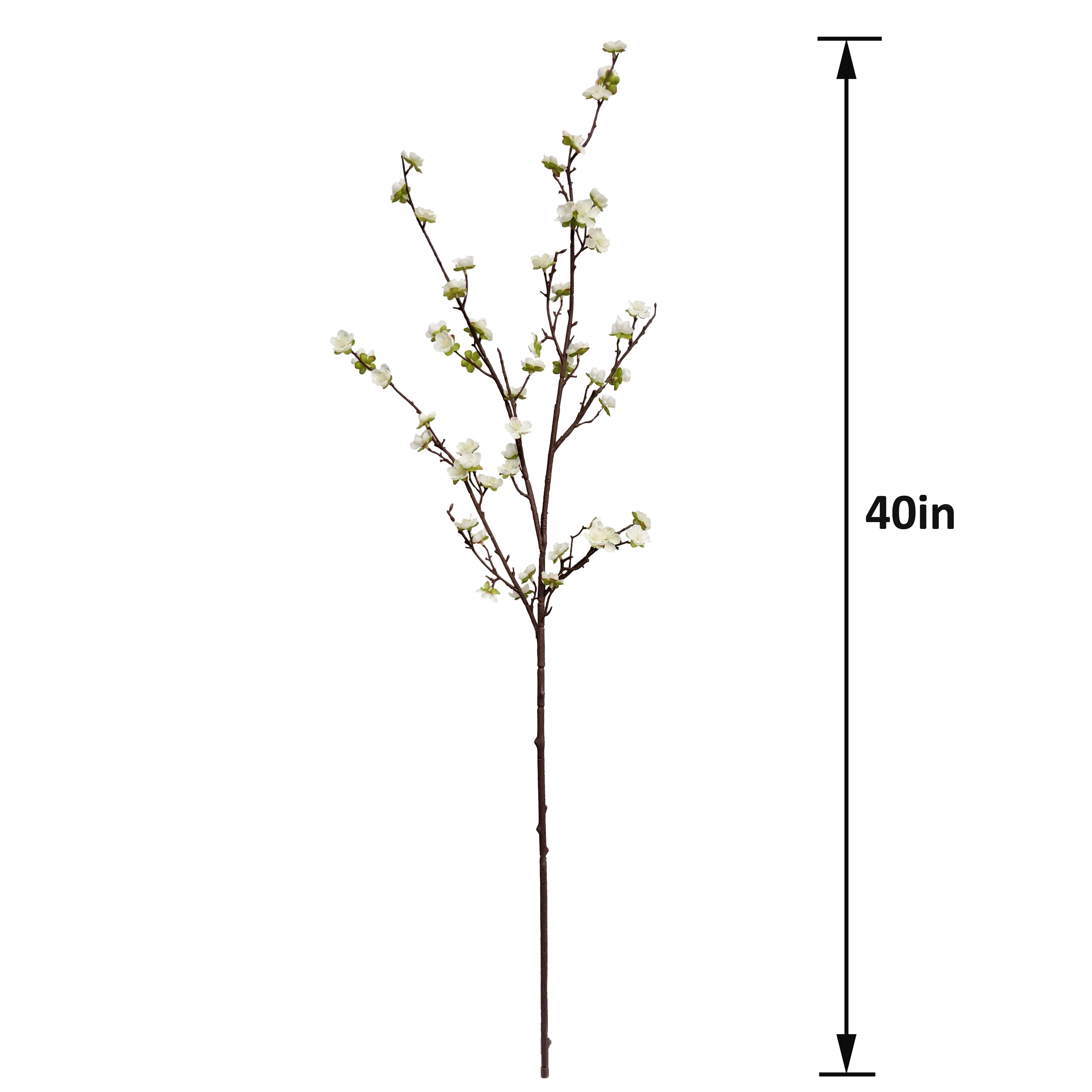 40&#x22; Cream Blossom Stem by Ashland&#xAE;